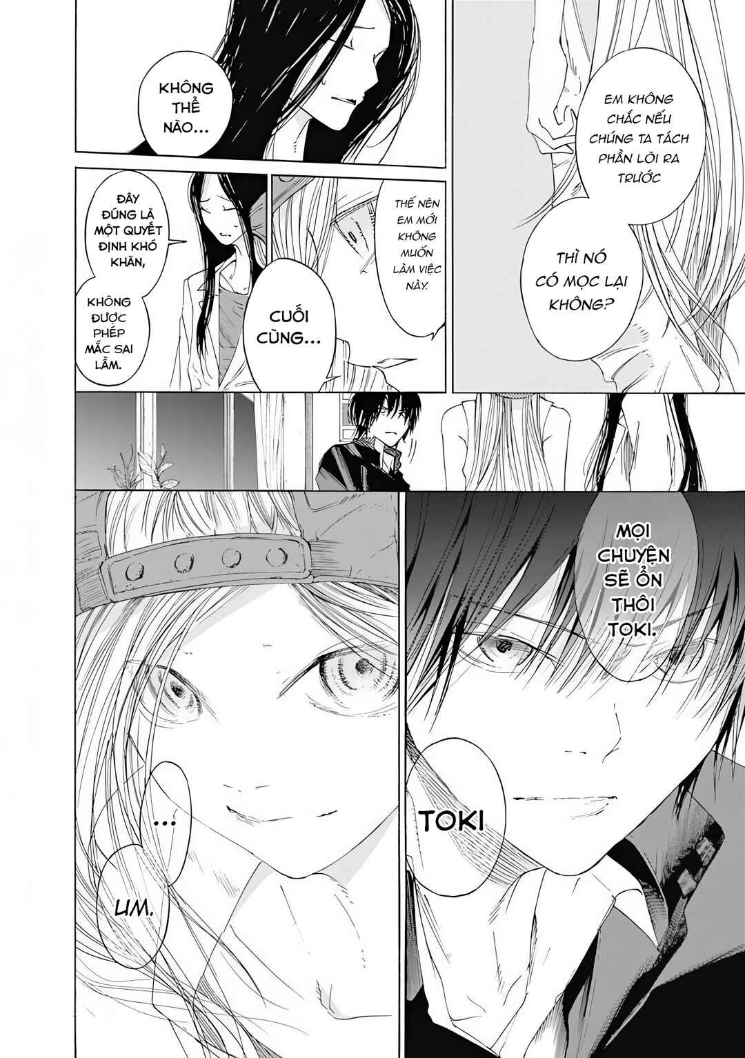 Sentaku no Toki Chapter 7 - Page 28