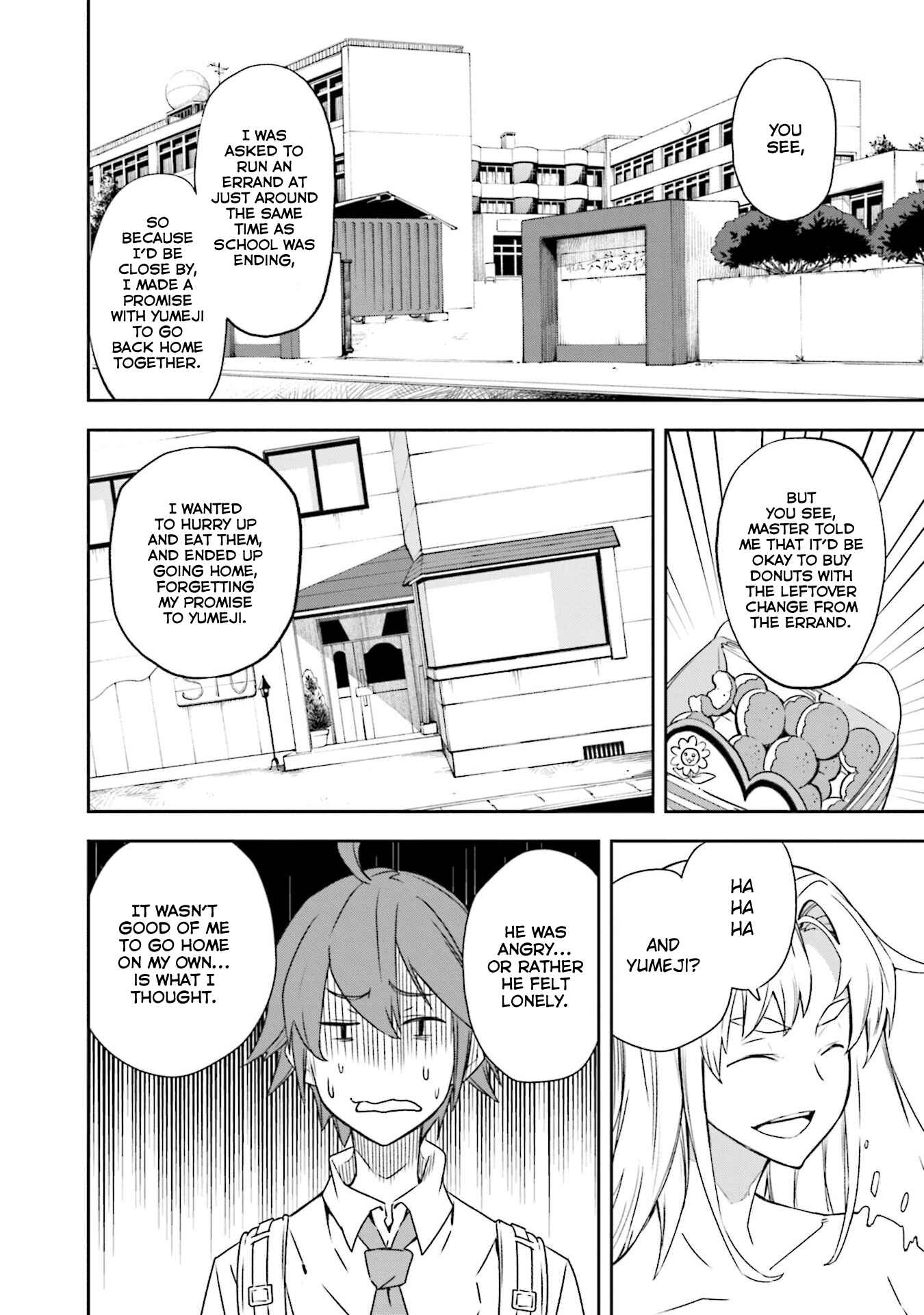 Yumekui Merry Chapter 135 - Page 23