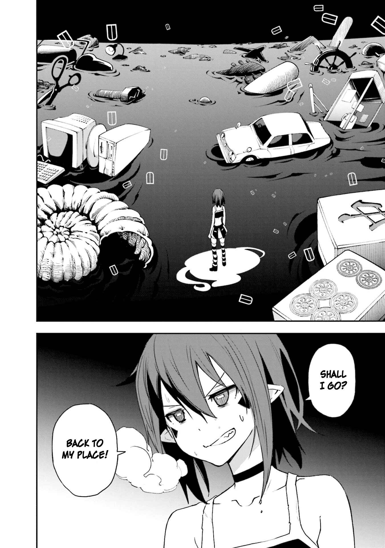 Yumekui Merry Chapter 135 - Page 9