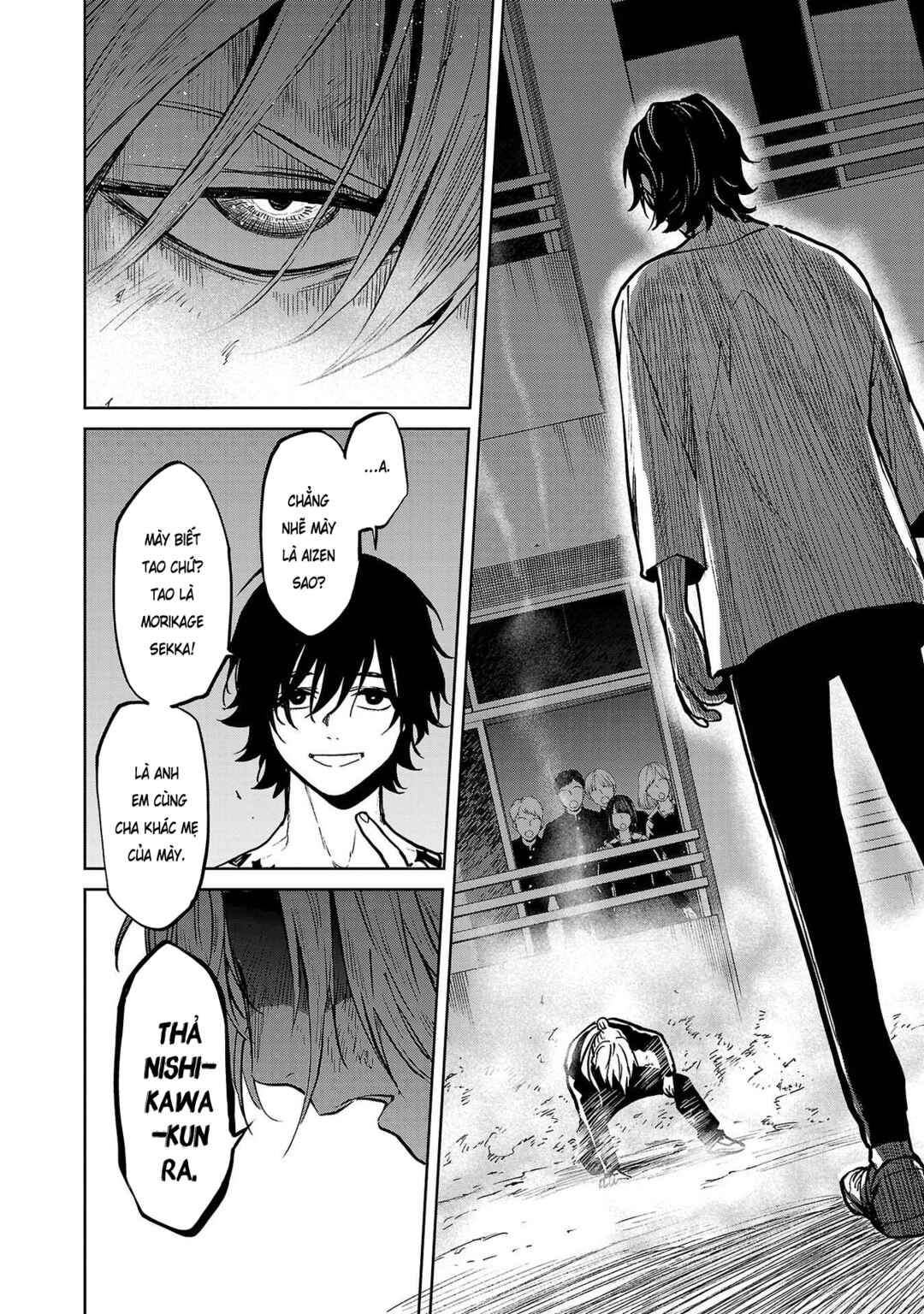 Jaa, Kimi no Kawari ni Korosou ka? ~Prequel~ Chapter 6 - Page 30