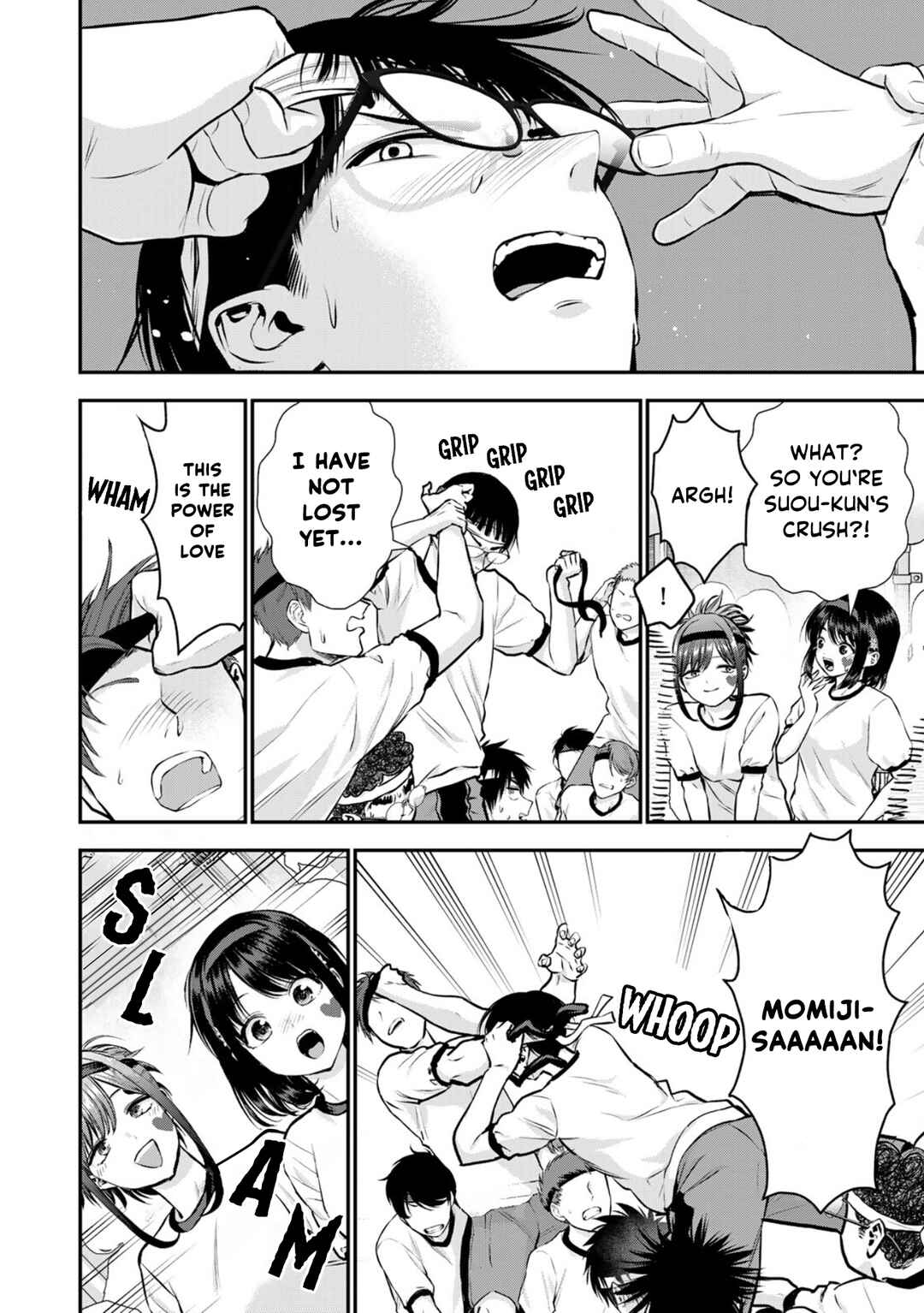 Osananajimi to wa Romcom ni Naranai Chapter 126 - Page 10