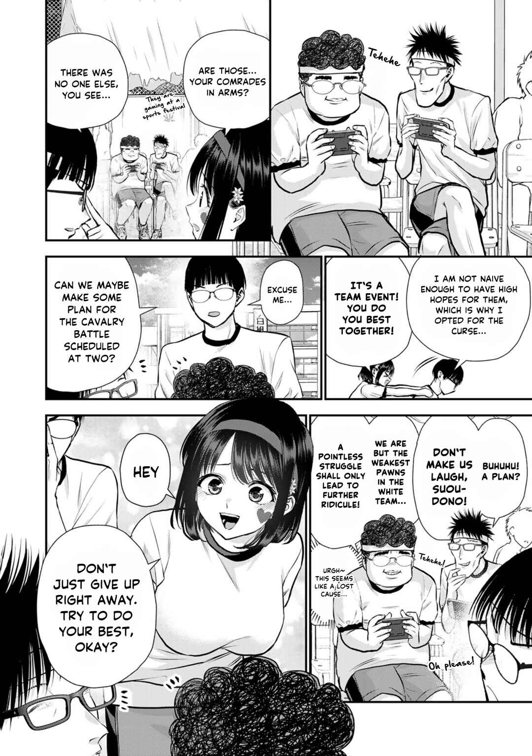 Osananajimi to wa Romcom ni Naranai Chapter 126 - Page 4