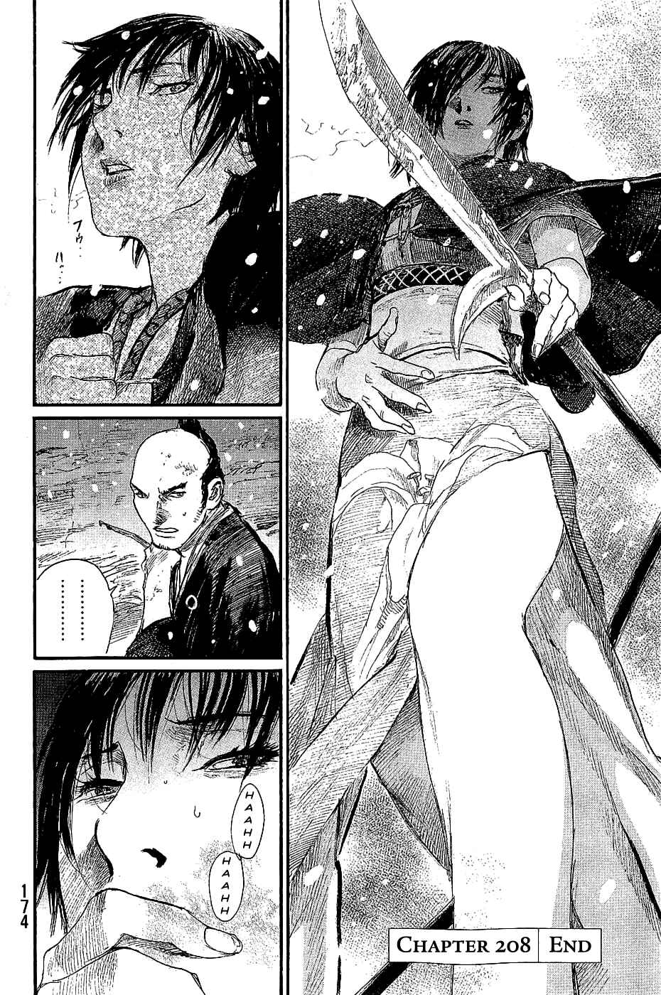 Mugen no Junin Chapter 196 - Page 30