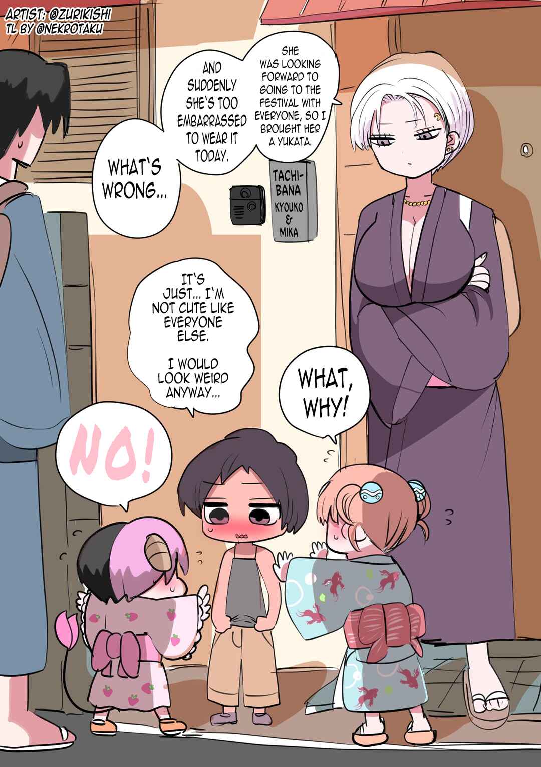 Half Succubus wo Hirotta Chapter 102 - Page 1