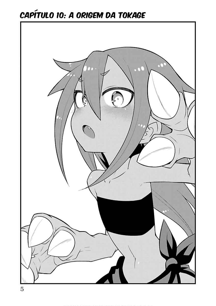 Kaijuu no Tokage Chapter 10 - Page 5