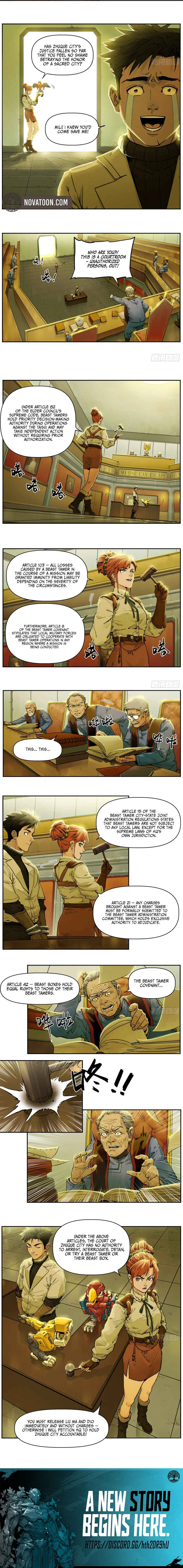 BEASTBOX: The Mecha Era Chapter 5 - Page 5