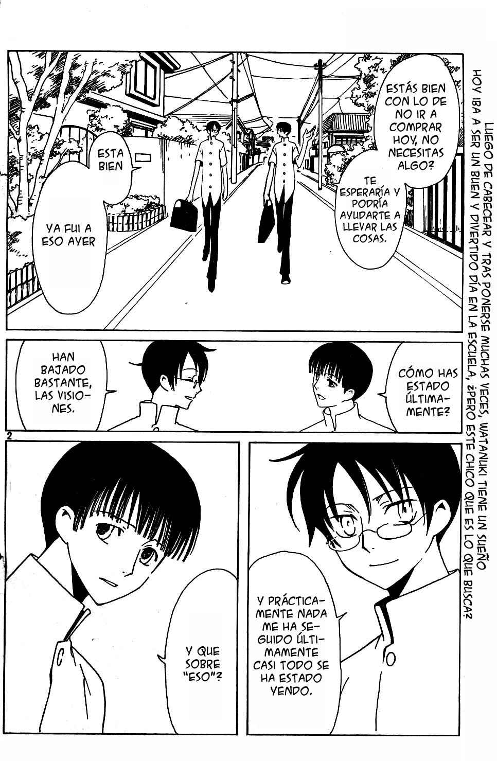 xxxHOLIC Chapter 79 - Page 2