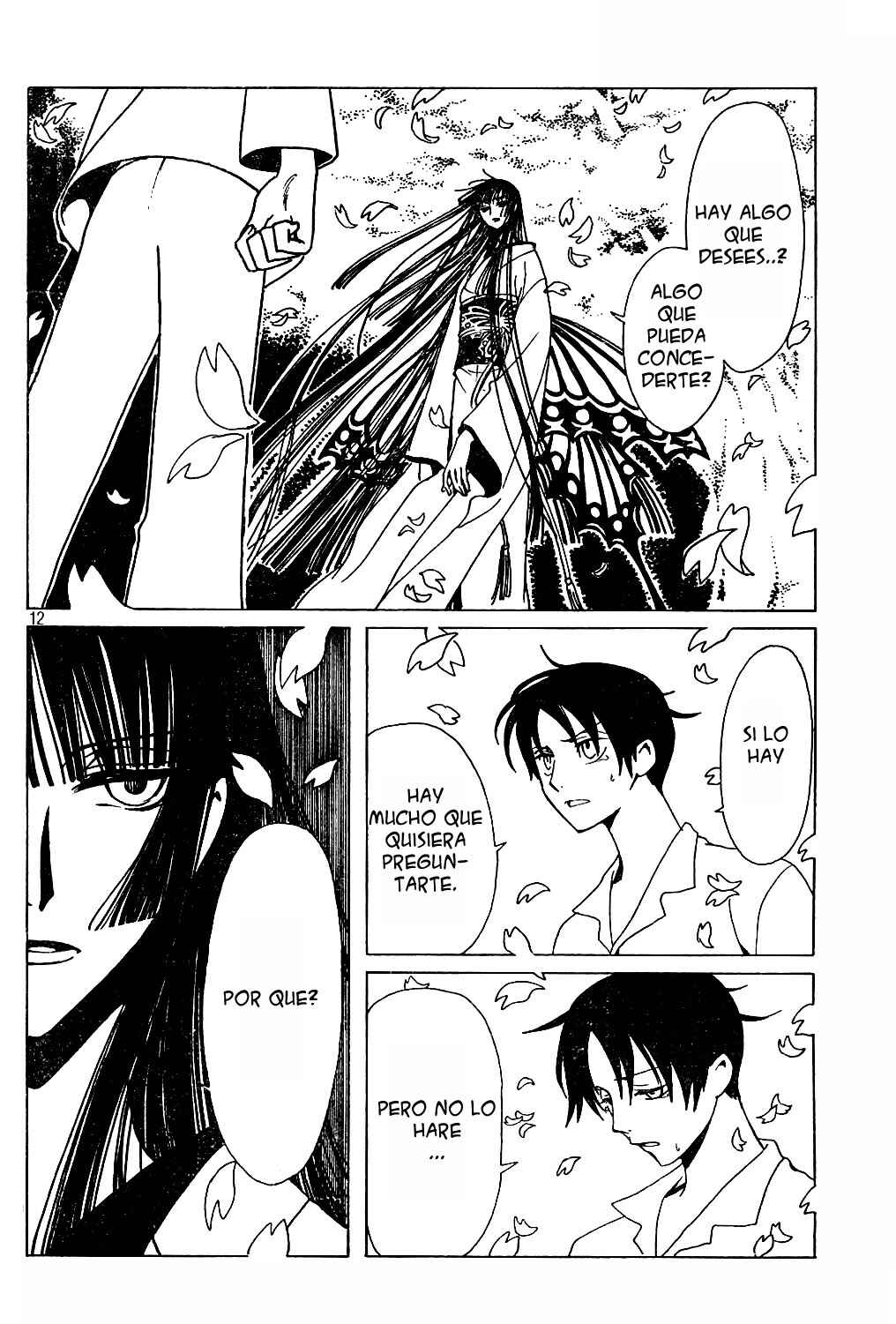 xxxHOLIC Chapter 79 - Page 27