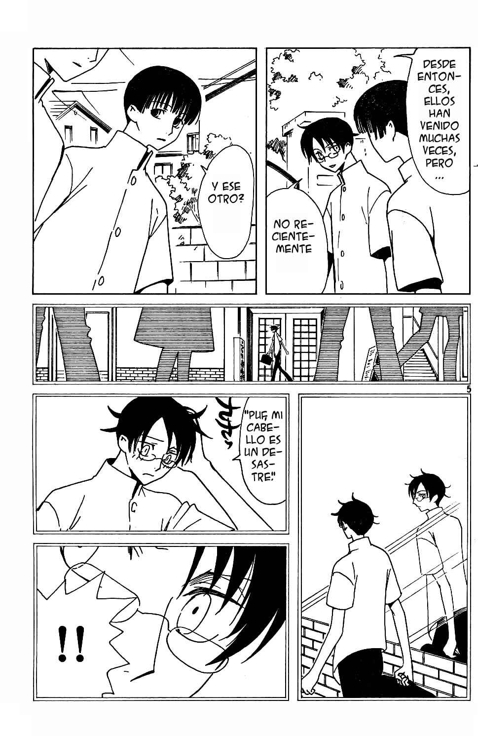 xxxHOLIC Chapter 79 - Page 5