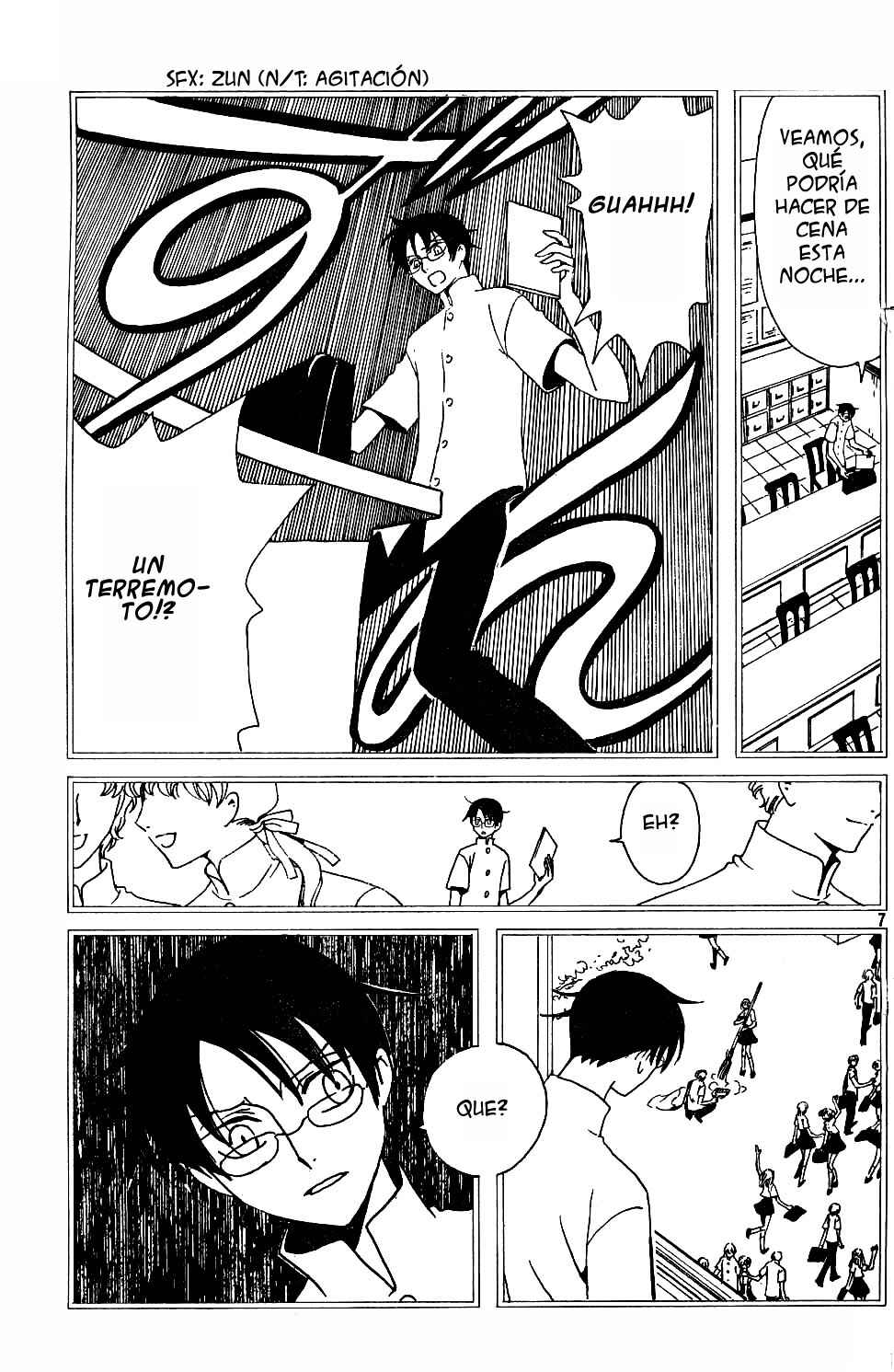 xxxHOLIC Chapter 79 - Page 7