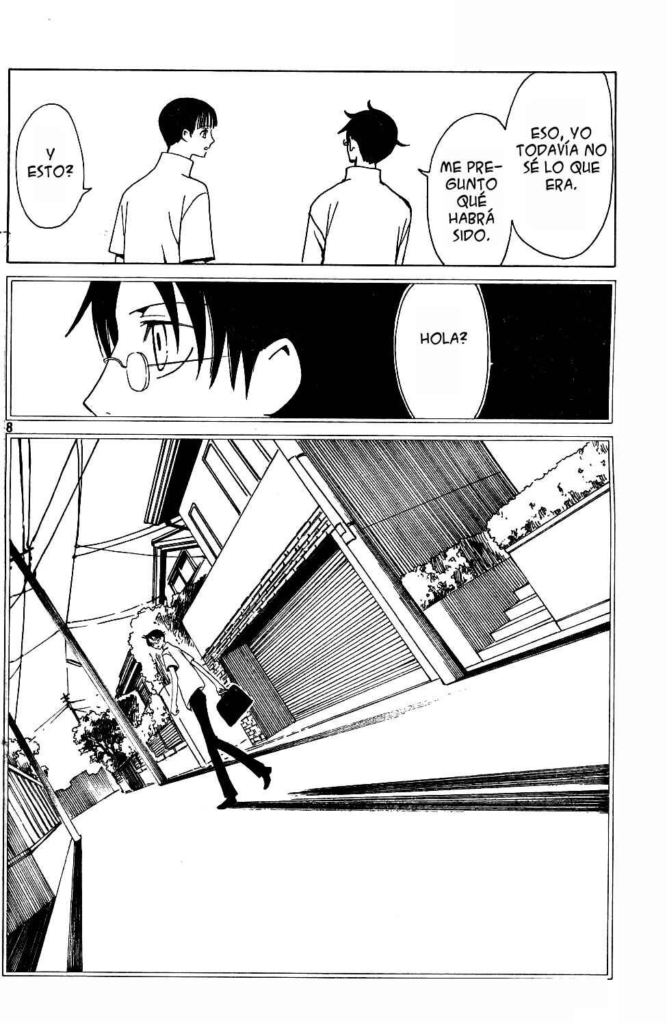 xxxHOLIC Chapter 79 - Page 8