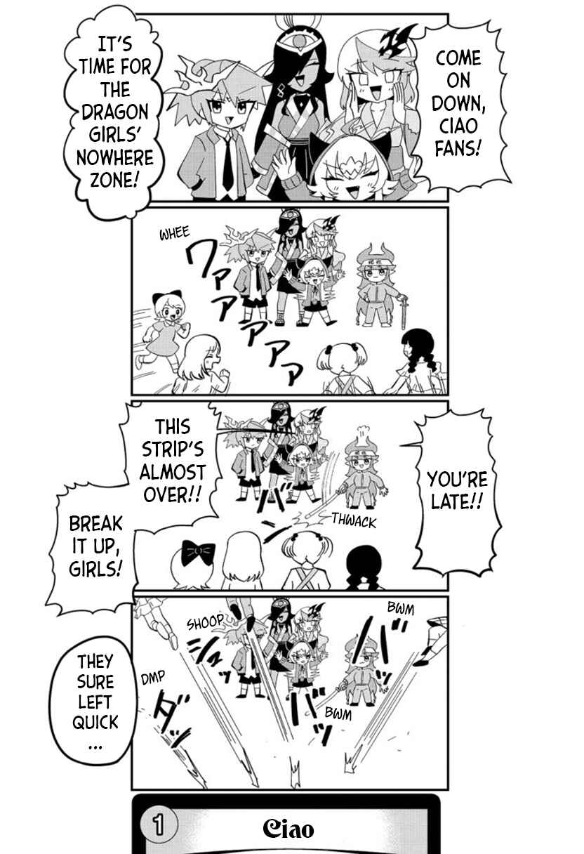 Dragon Musume no Dokodemonai Zone Chapter 48.5 - Page 2