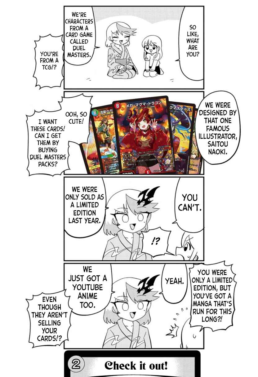 Dragon Musume no Dokodemonai Zone Chapter 48.5 - Page 3