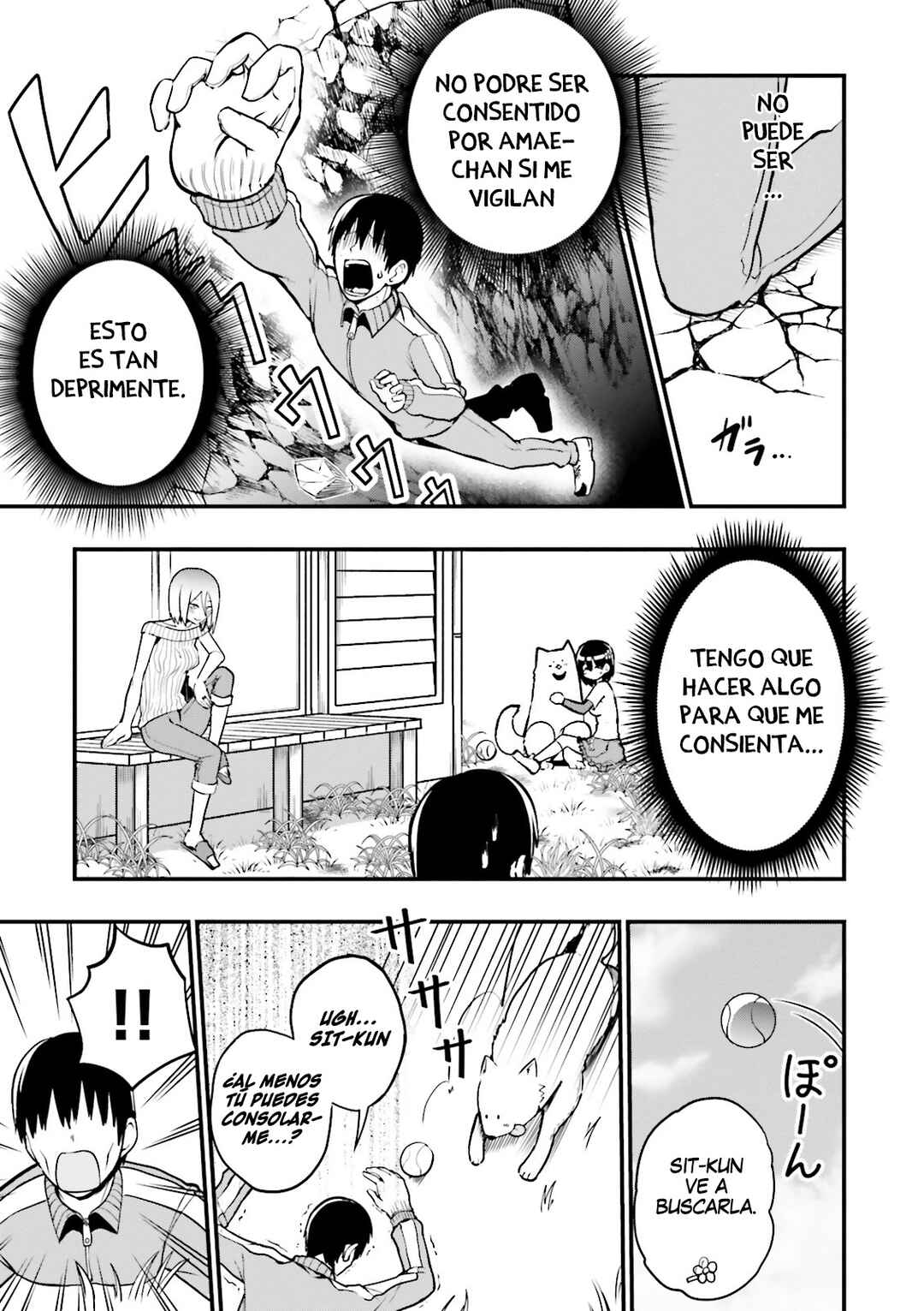Tottemo Yasashii Amae-chan! Chapter 21 - Page 10