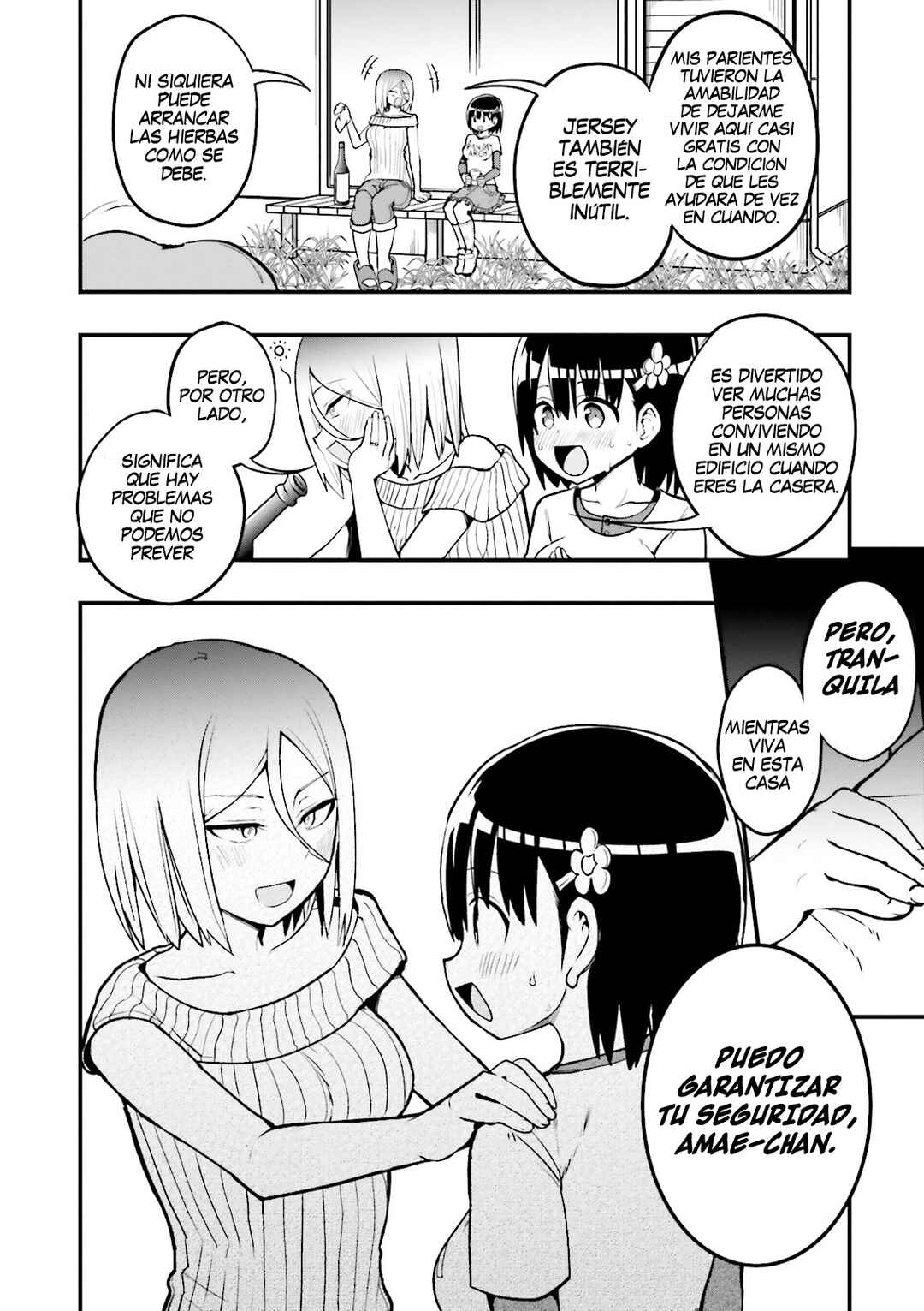 Tottemo Yasashii Amae-chan! Chapter 21 - Page 5