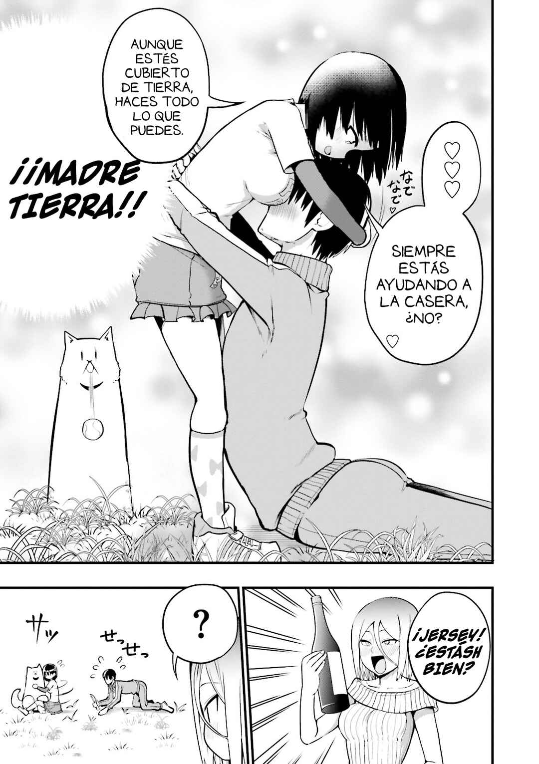 Tottemo Yasashii Amae-chan! Chapter 21 - Page 8