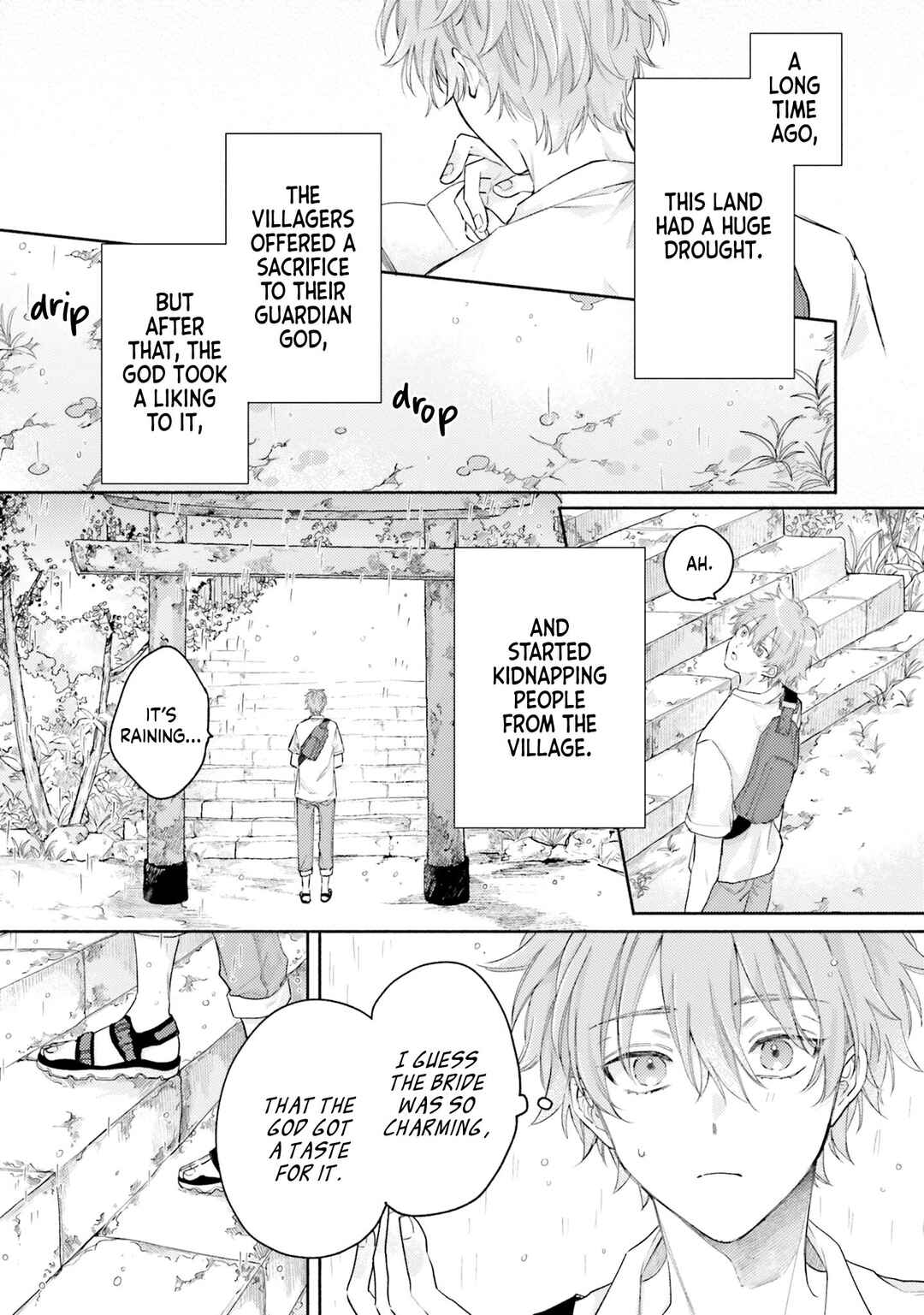 Hisame Furaba Koi Chigiri Chapter 1 - Page 18