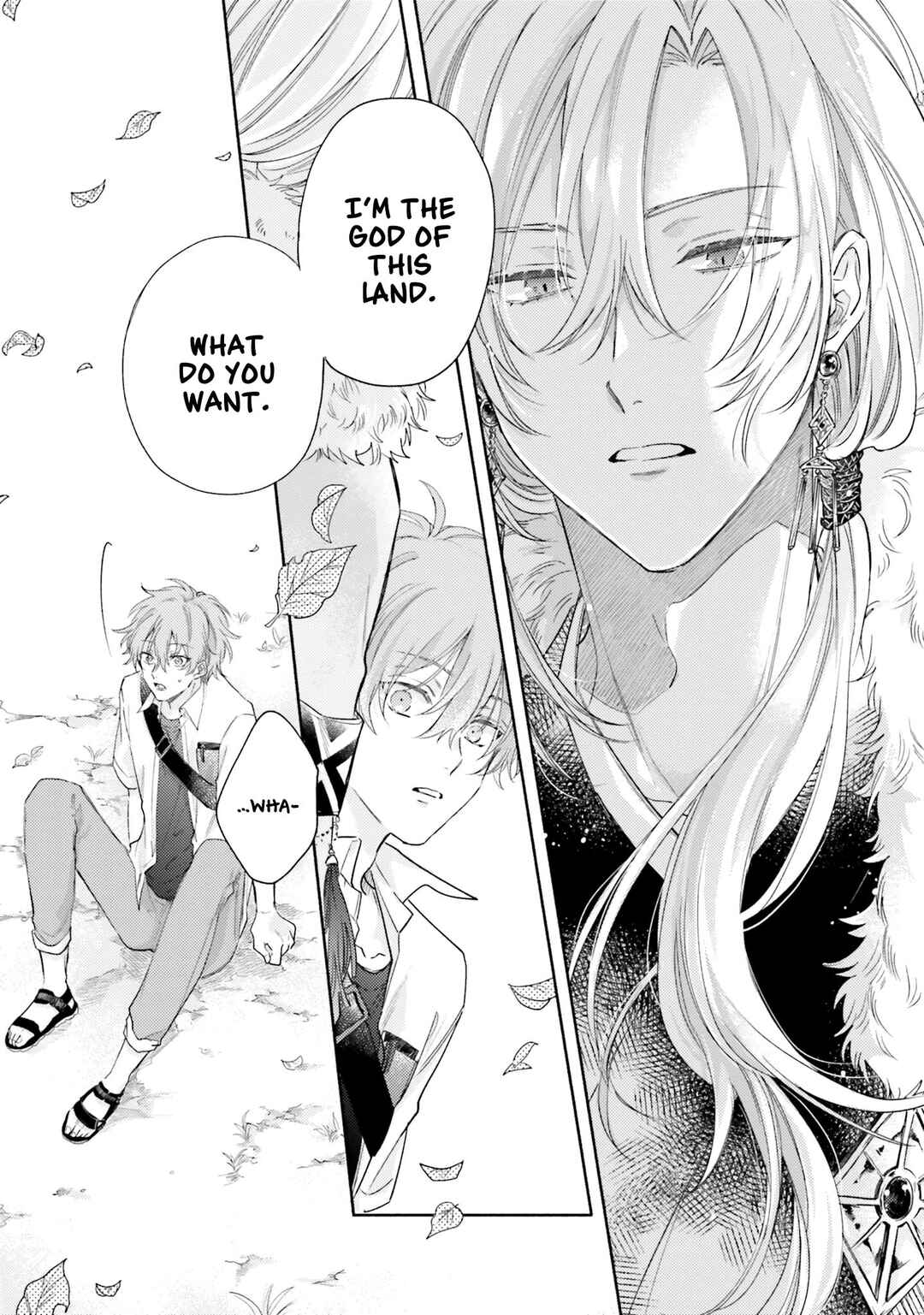 Hisame Furaba Koi Chigiri Chapter 1 - Page 22