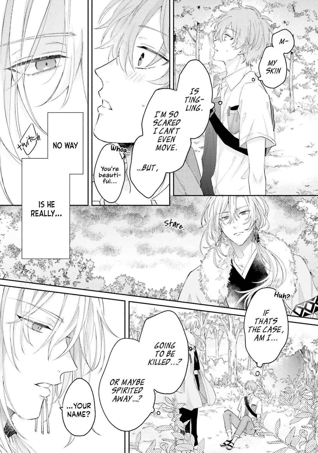 Hisame Furaba Koi Chigiri Chapter 1 - Page 23