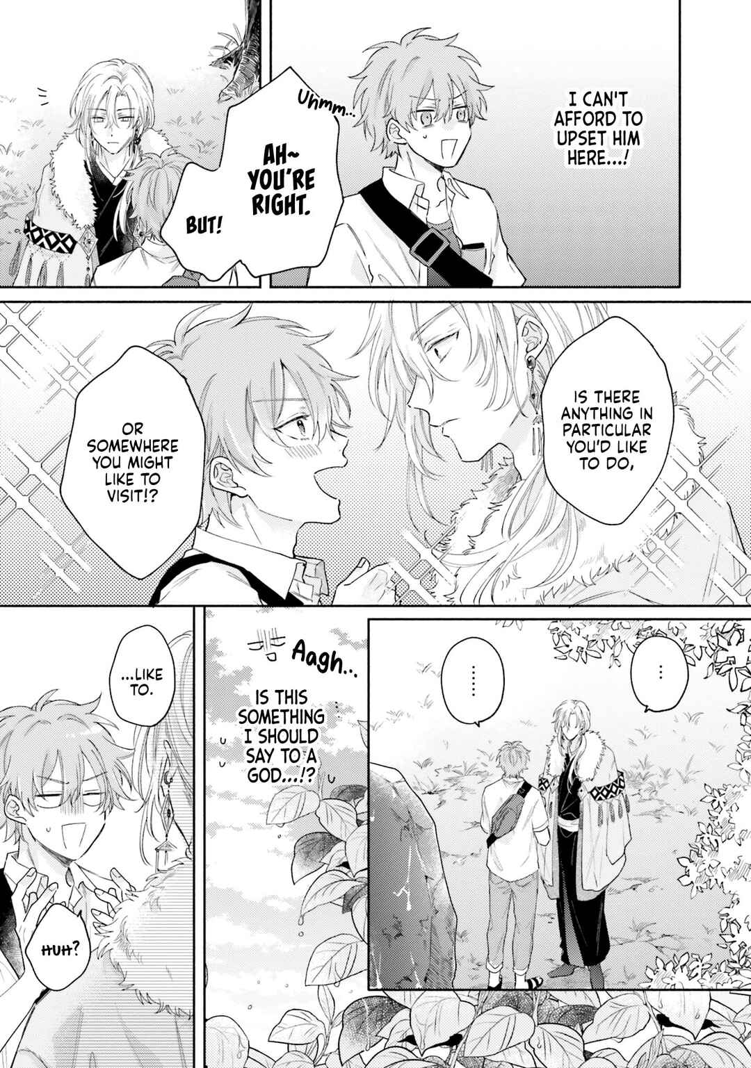 Hisame Furaba Koi Chigiri Chapter 1 - Page 28