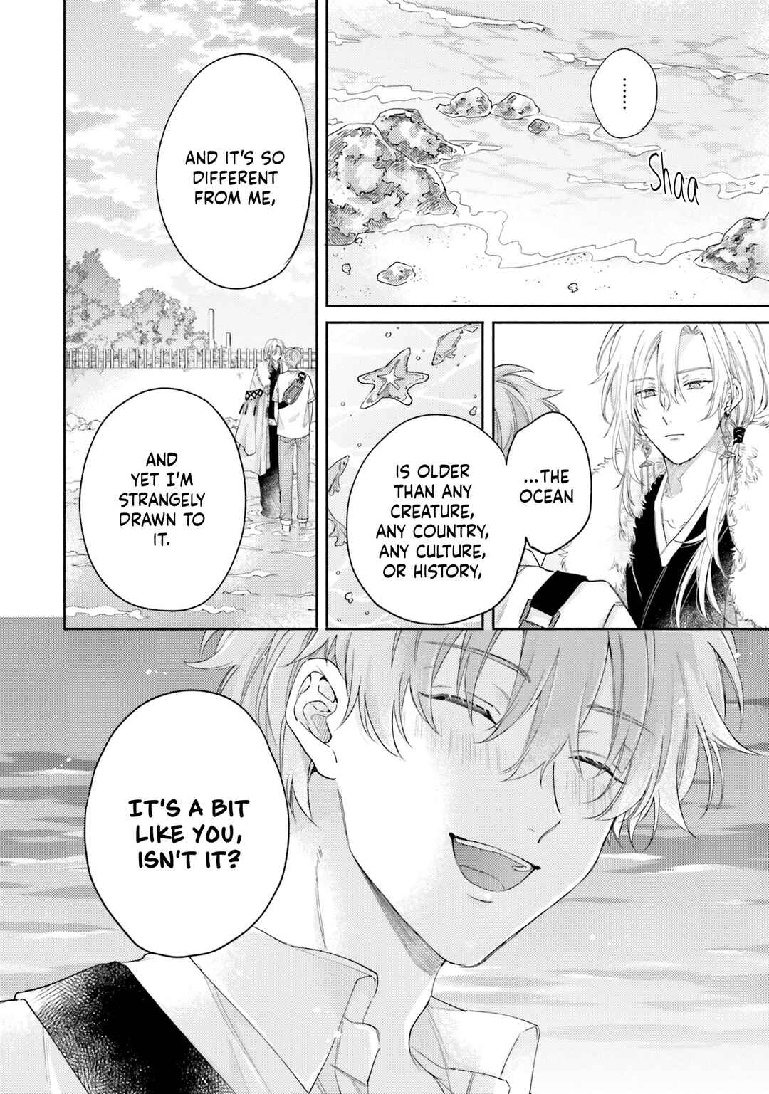 Hisame Furaba Koi Chigiri Chapter 1 - Page 42