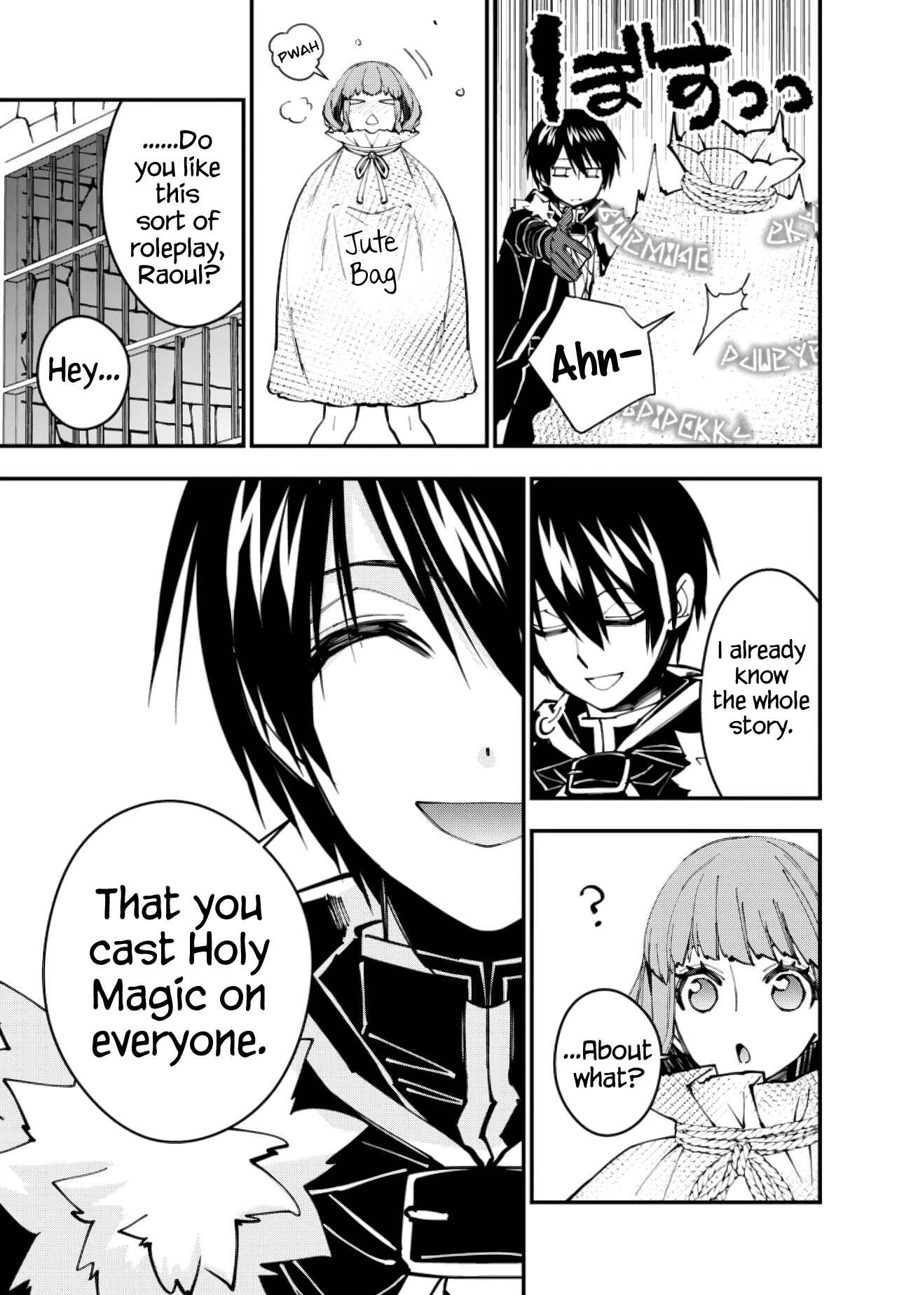 Fukushuu o Koinegau Saikyou Yuusha wa, Yami no Chikara de Senmetsu Musou Suru Chapter 56 - Page 9