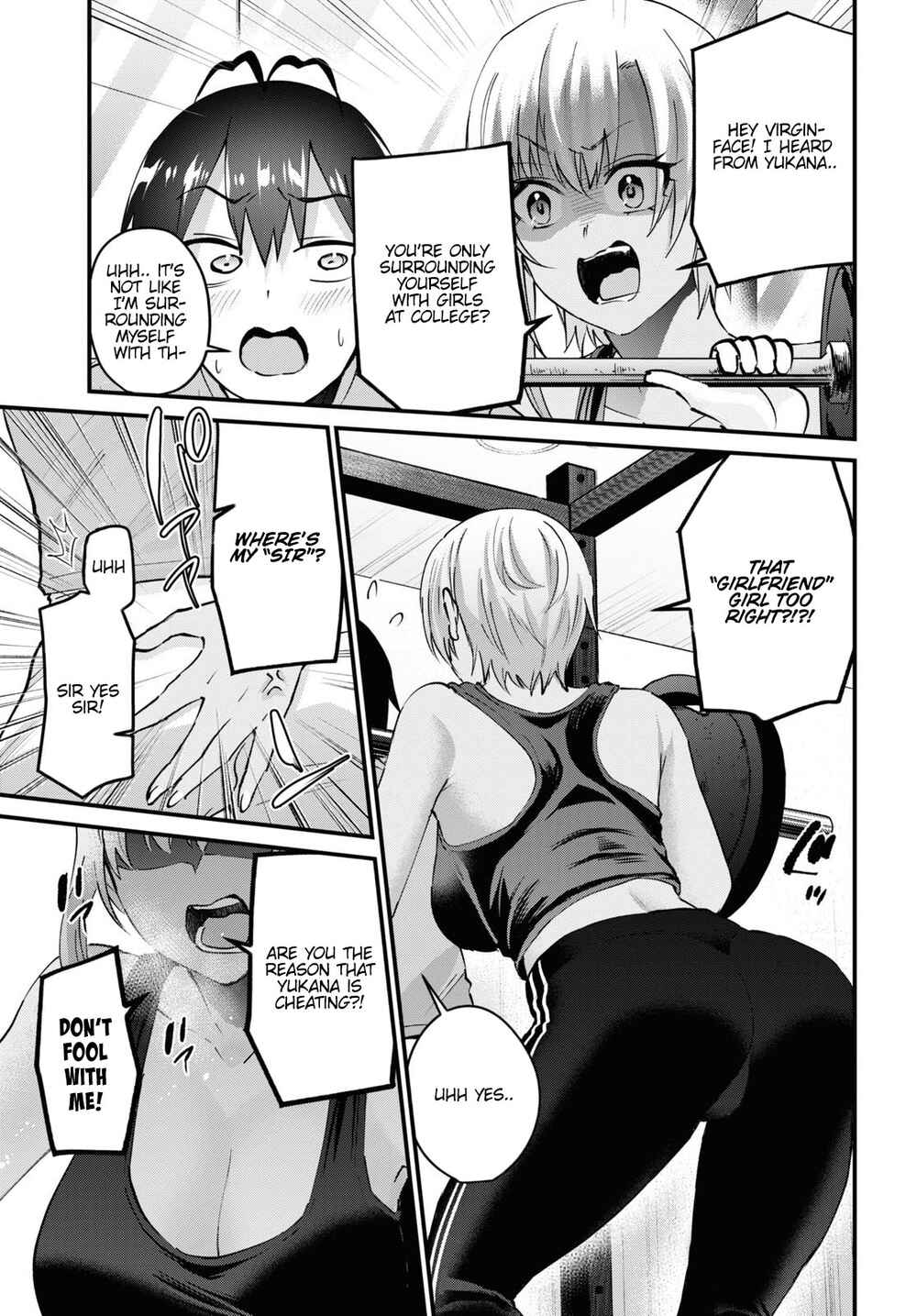 Hajimete no Gal Chapter 144 - Page 9