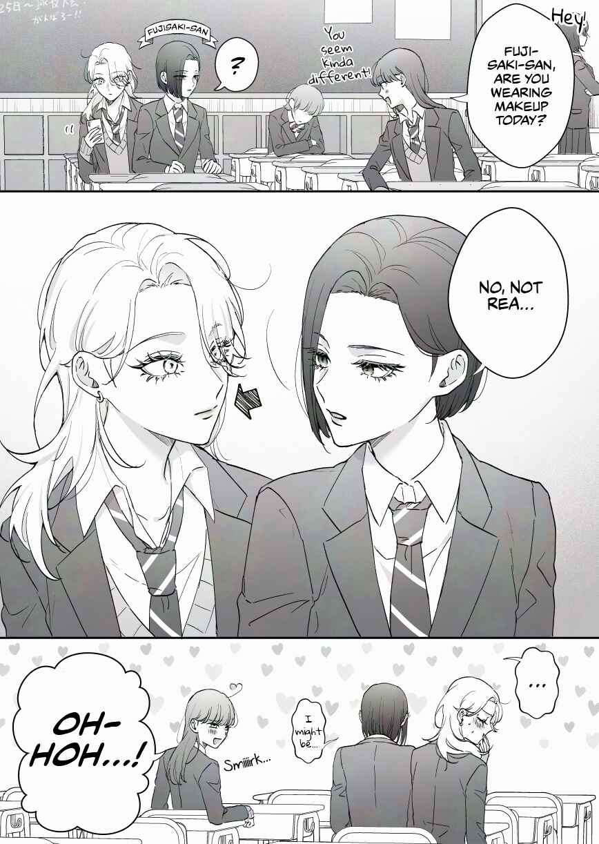 Osananajimi BIGLOVE Chapter 58 - Page 1