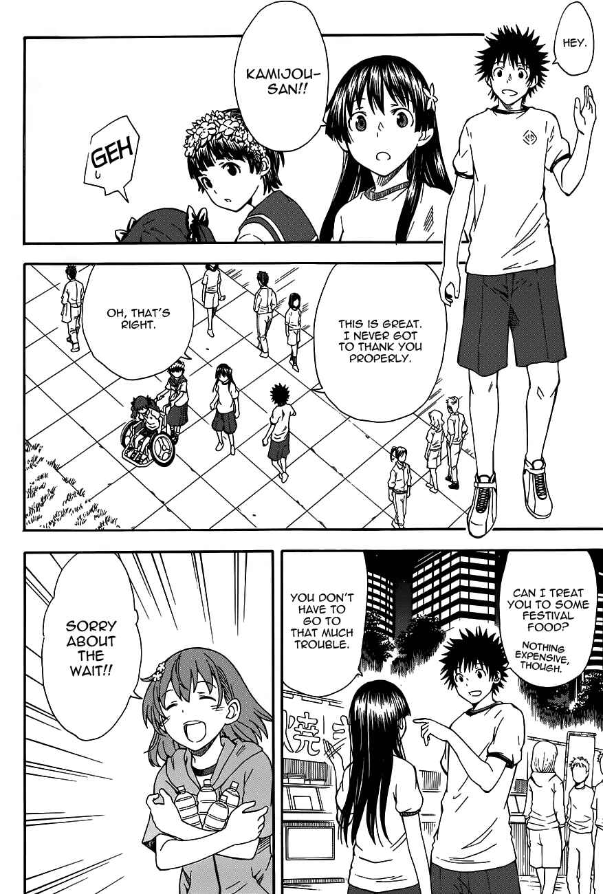 Toaru Majutsu no Index Gaiden: Toaru Kagaku no Railgun Chapter 69.5 - Page 10