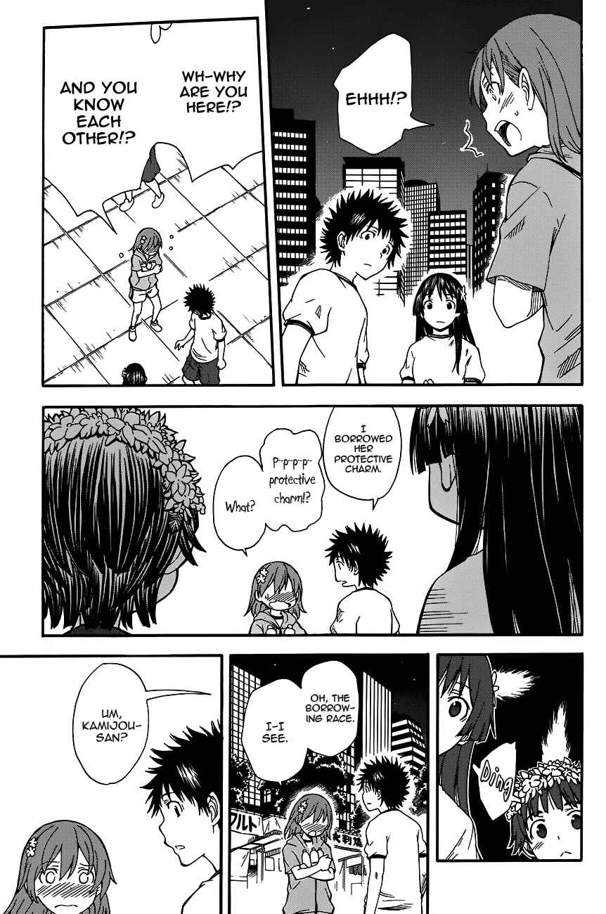 Toaru Majutsu no Index Gaiden: Toaru Kagaku no Railgun Chapter 69.5 - Page 11