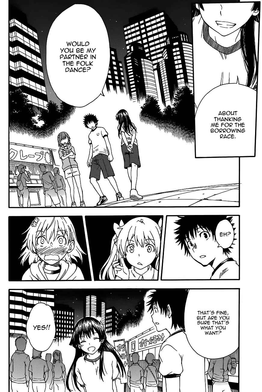 Toaru Majutsu no Index Gaiden: Toaru Kagaku no Railgun Chapter 69.5 - Page 12