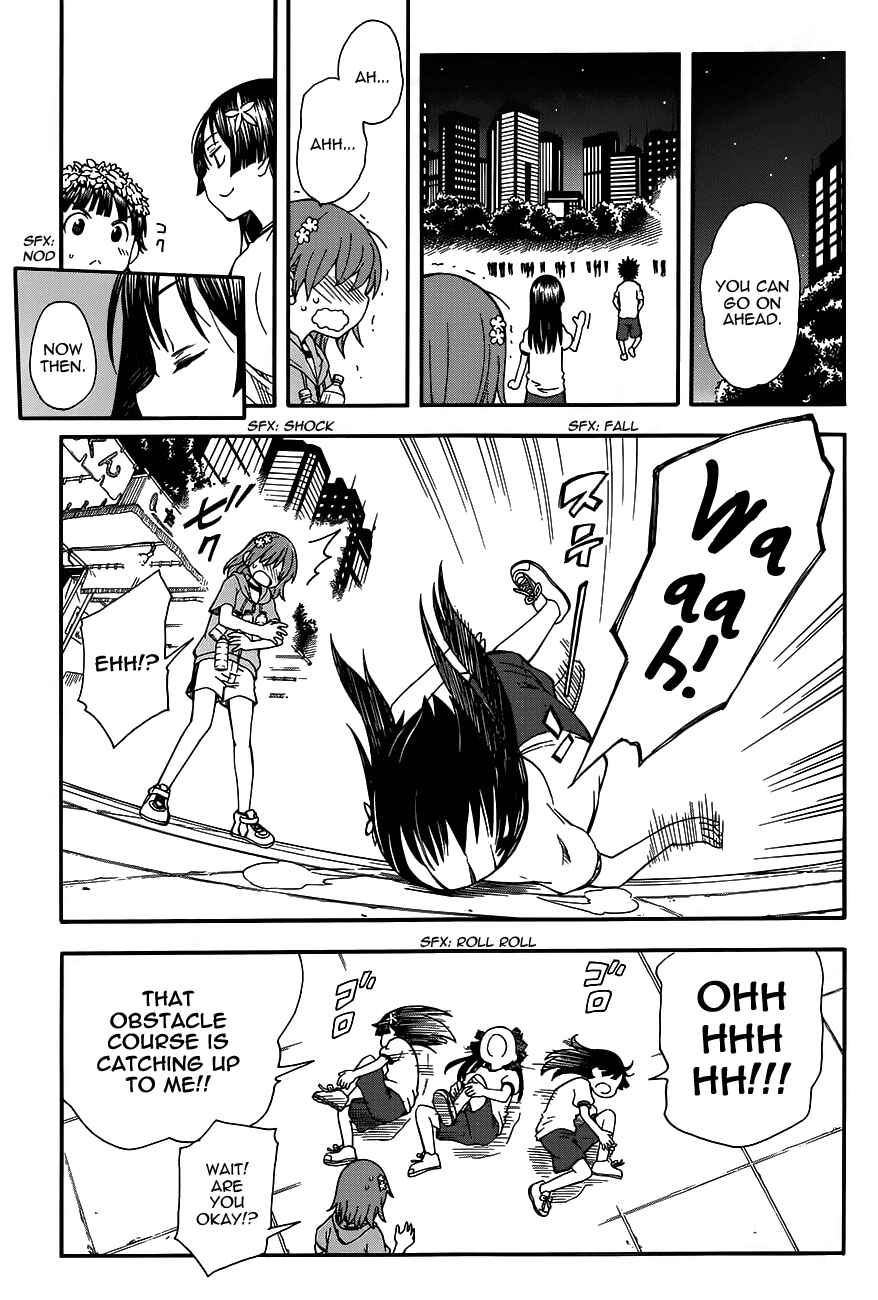 Toaru Majutsu no Index Gaiden: Toaru Kagaku no Railgun Chapter 69.5 - Page 13