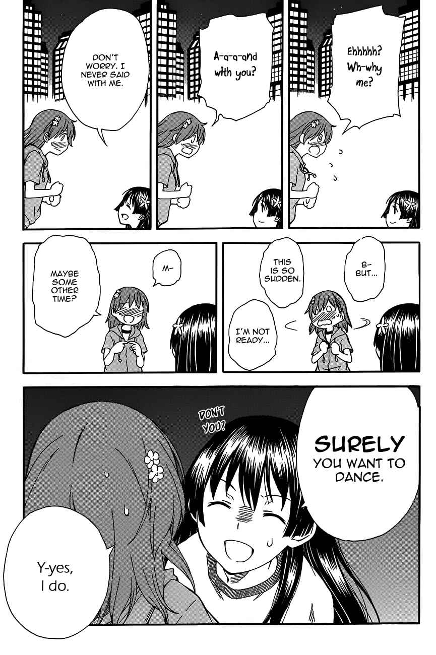 Toaru Majutsu no Index Gaiden: Toaru Kagaku no Railgun Chapter 69.5 - Page 15