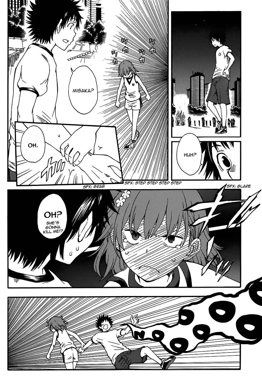 Toaru Majutsu no Index Gaiden: Toaru Kagaku no Railgun Chapter 69.5 - Page 16