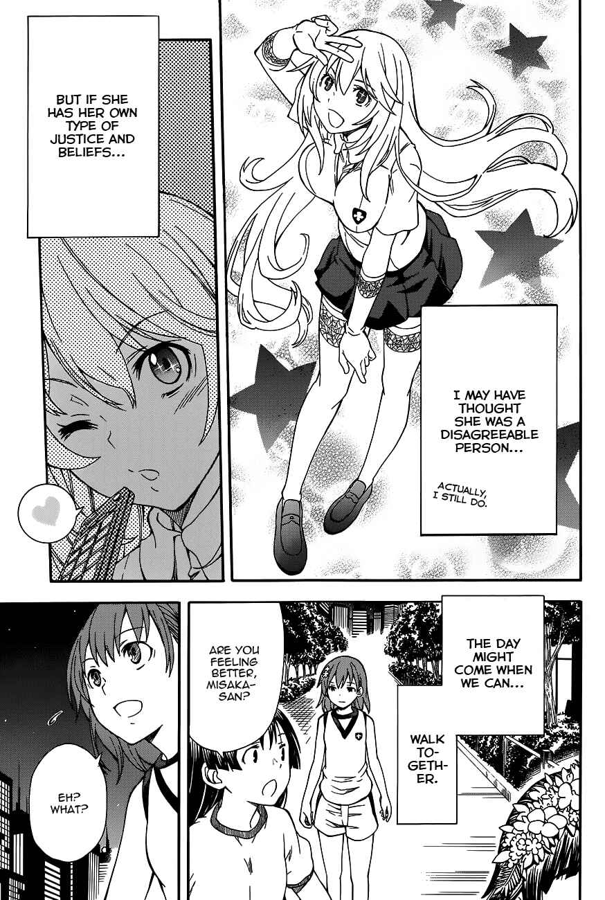 Toaru Majutsu no Index Gaiden: Toaru Kagaku no Railgun Chapter 69.5 - Page 5
