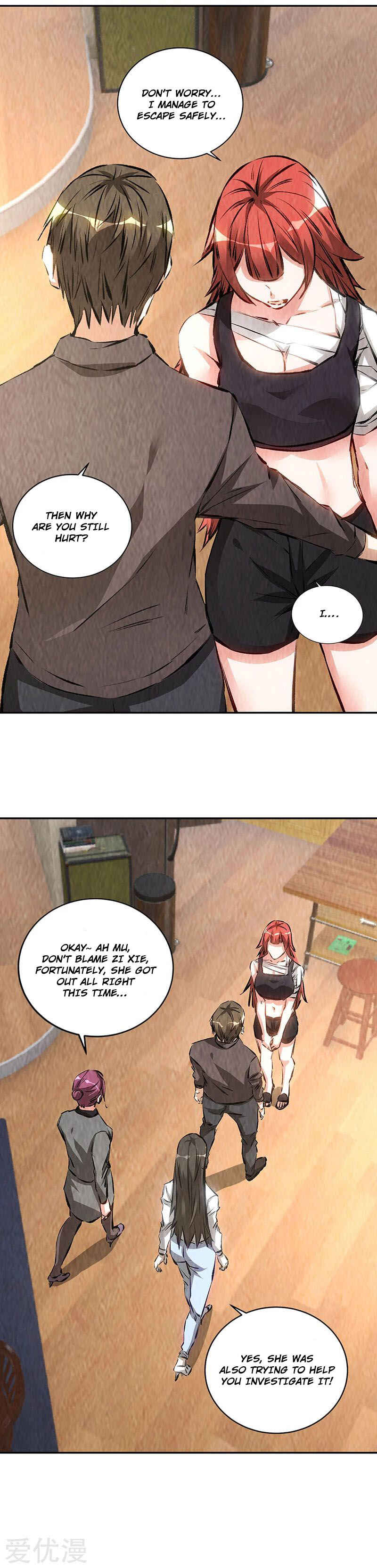 The Loser Takes It All Chapter 174 - Page 11