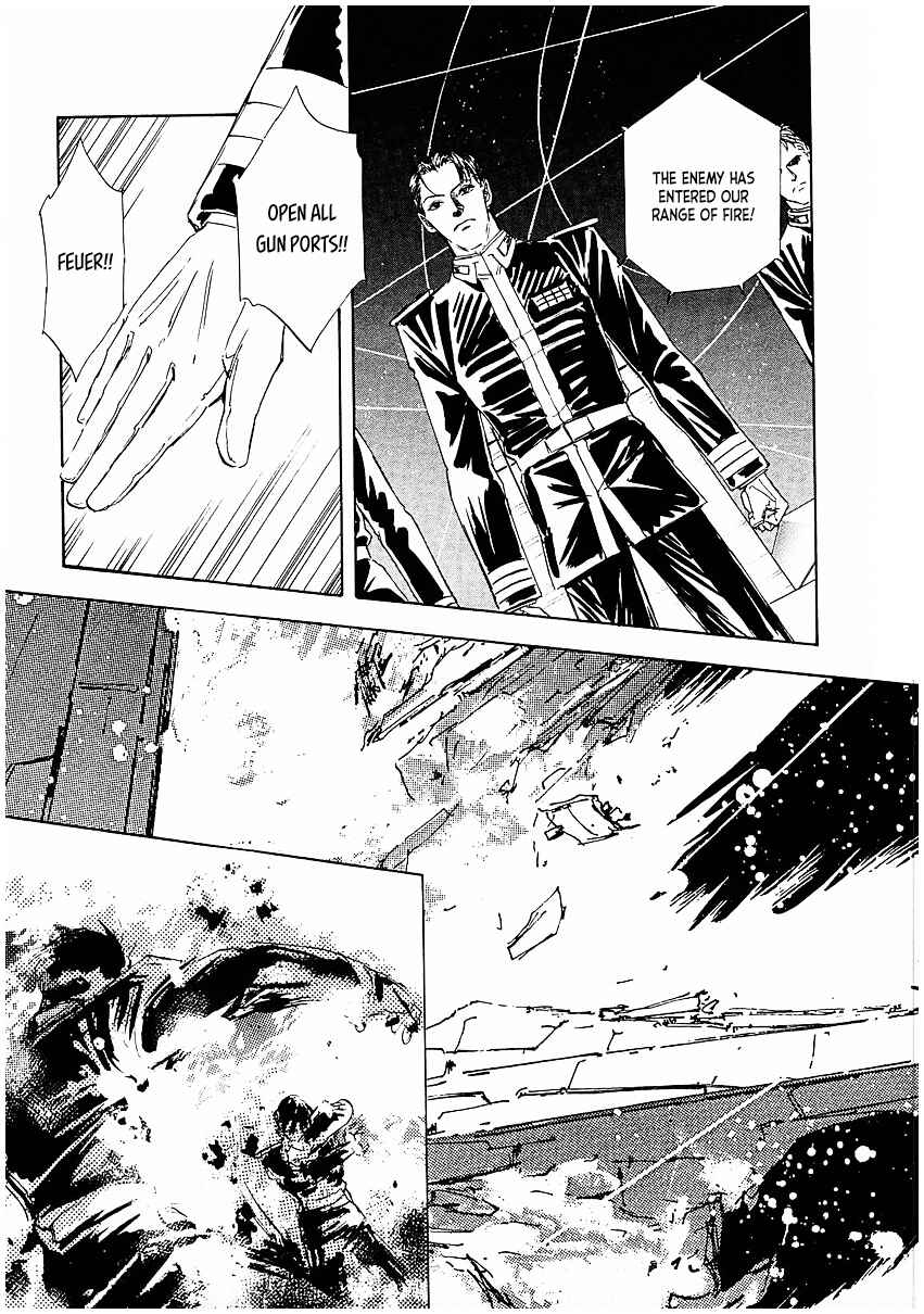 Legend of the Galactic Heroes Chapter 89 - Page 1