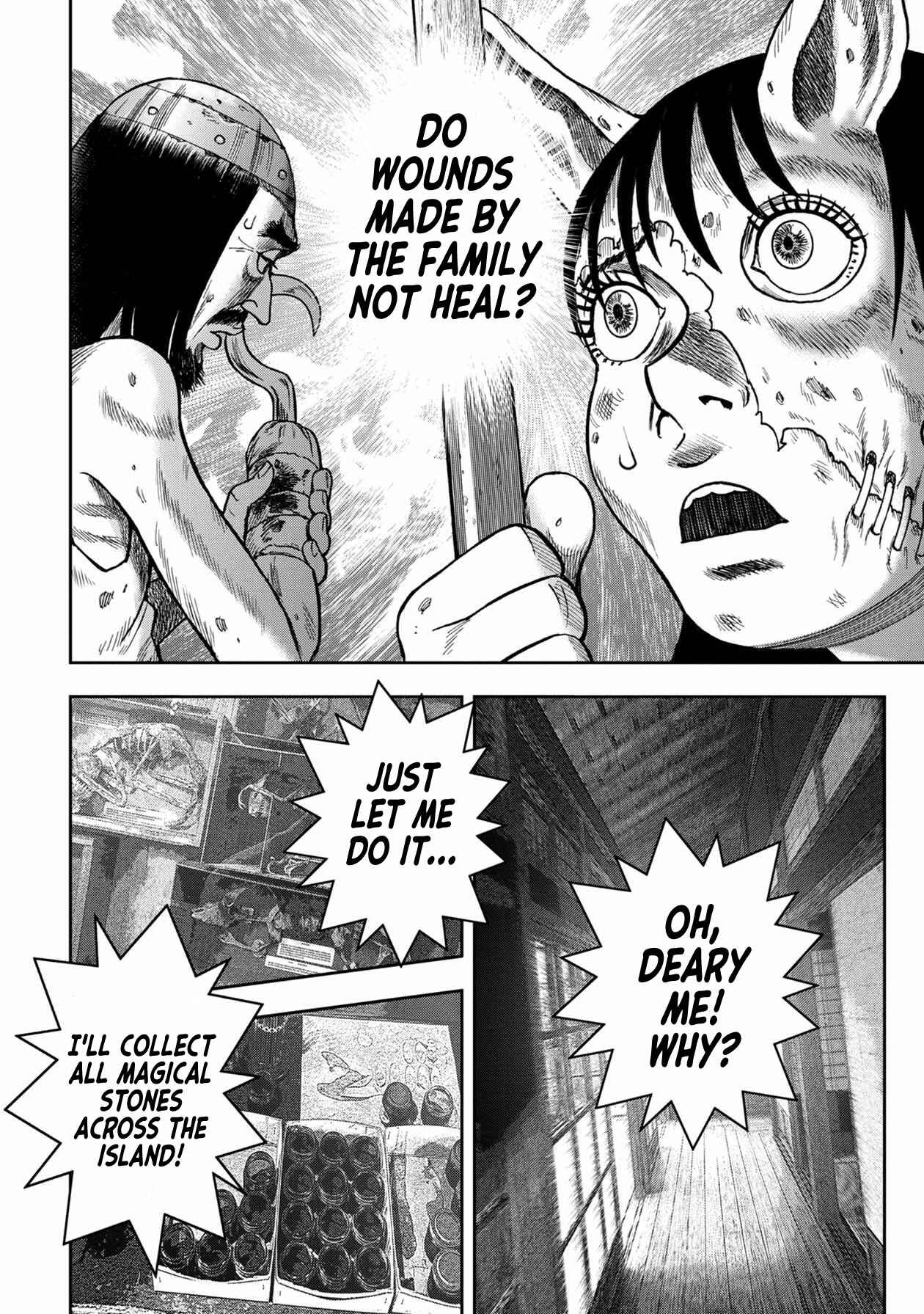 Kichikujima Chapter 104 - Page 10