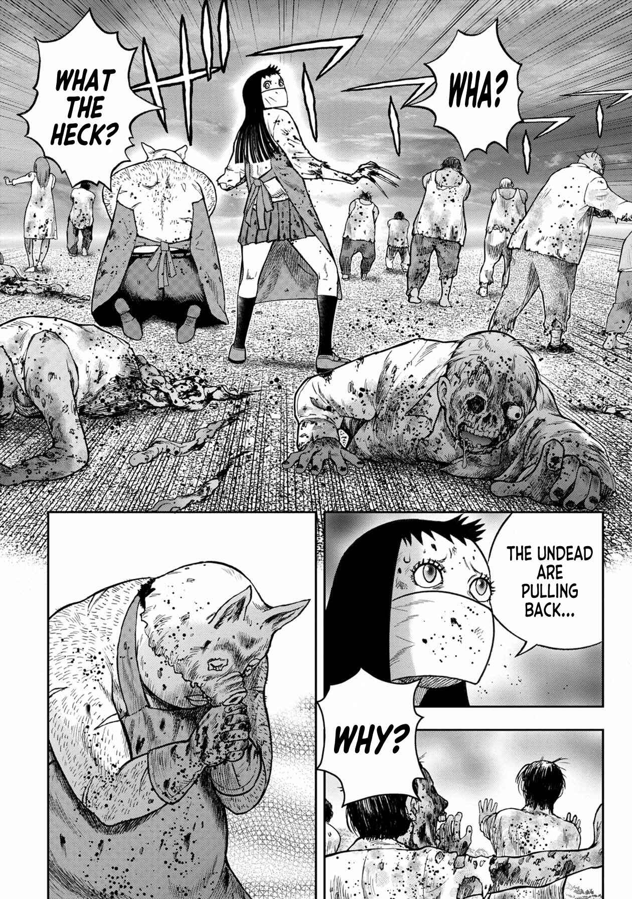 Kichikujima Chapter 104 - Page 24