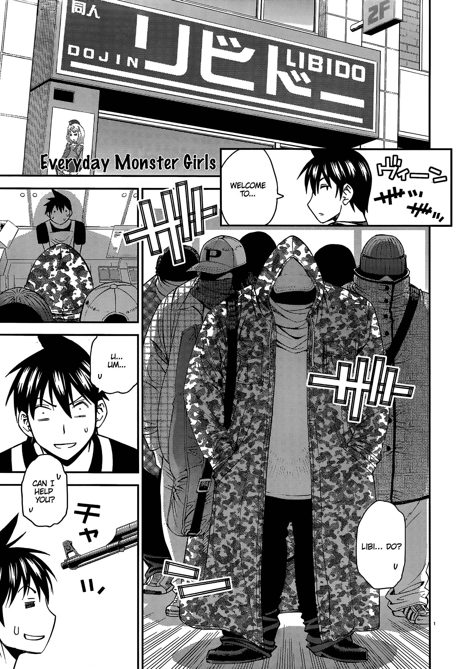 Monster Musume no Iru Nichijou Chapter 11 - Page 1