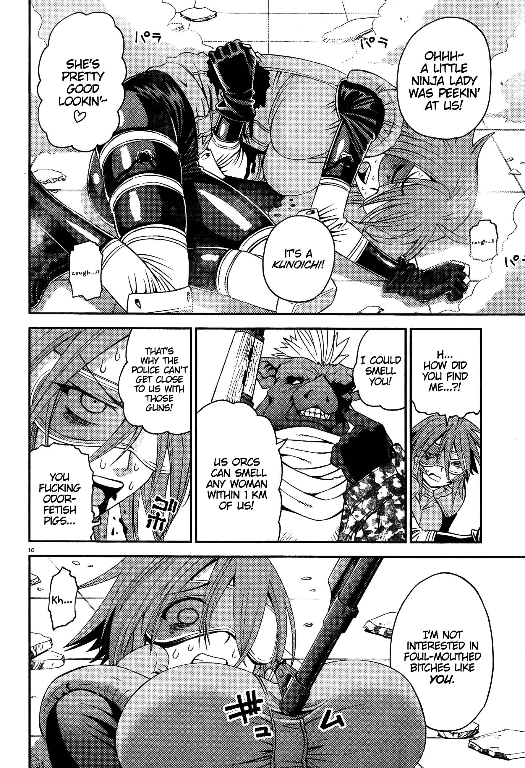Monster Musume no Iru Nichijou Chapter 11 - Page 10