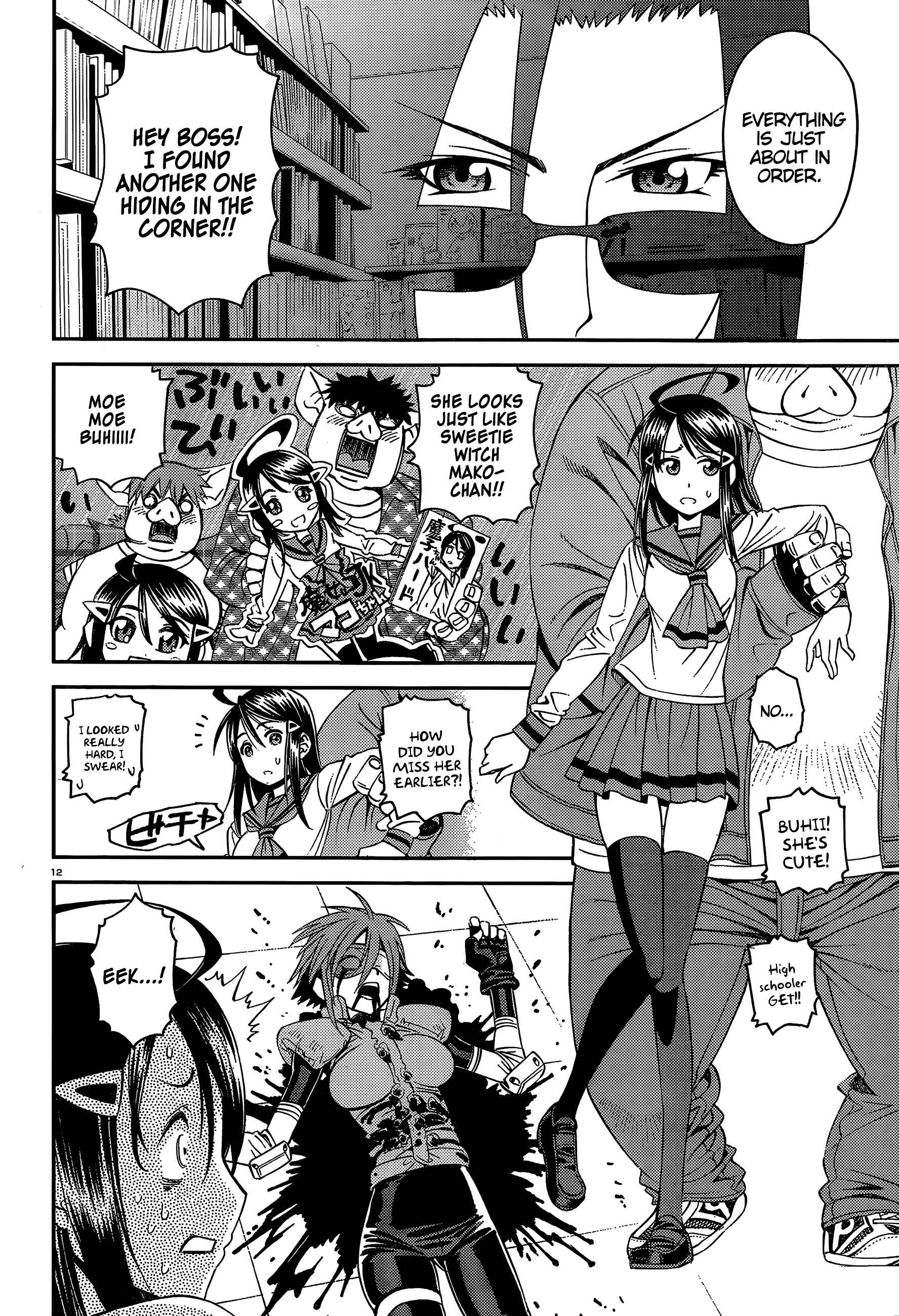 Monster Musume no Iru Nichijou Chapter 11 - Page 12