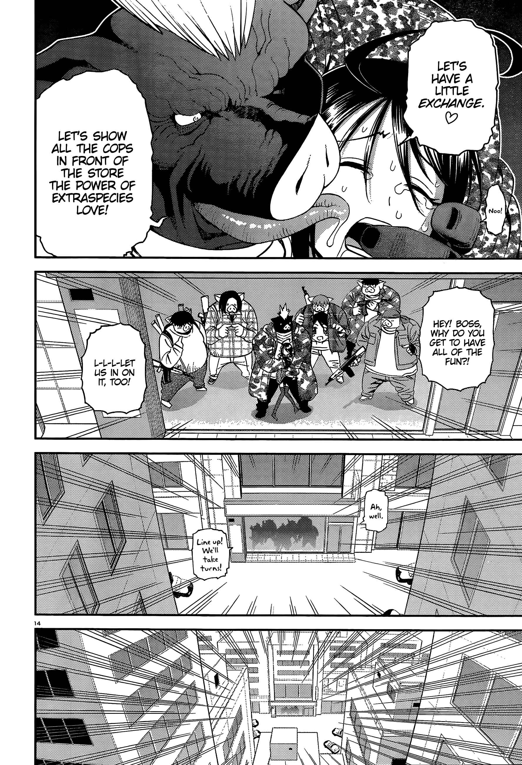 Monster Musume no Iru Nichijou Chapter 11 - Page 14