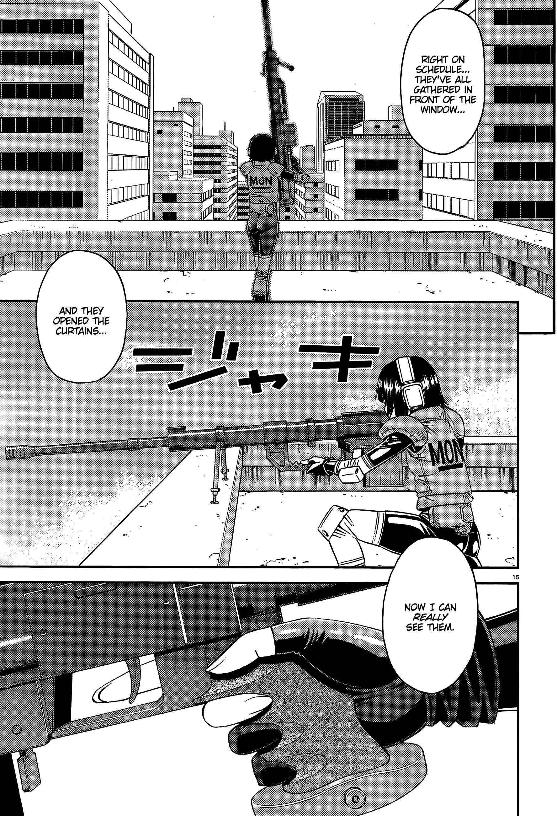 Monster Musume no Iru Nichijou Chapter 11 - Page 15
