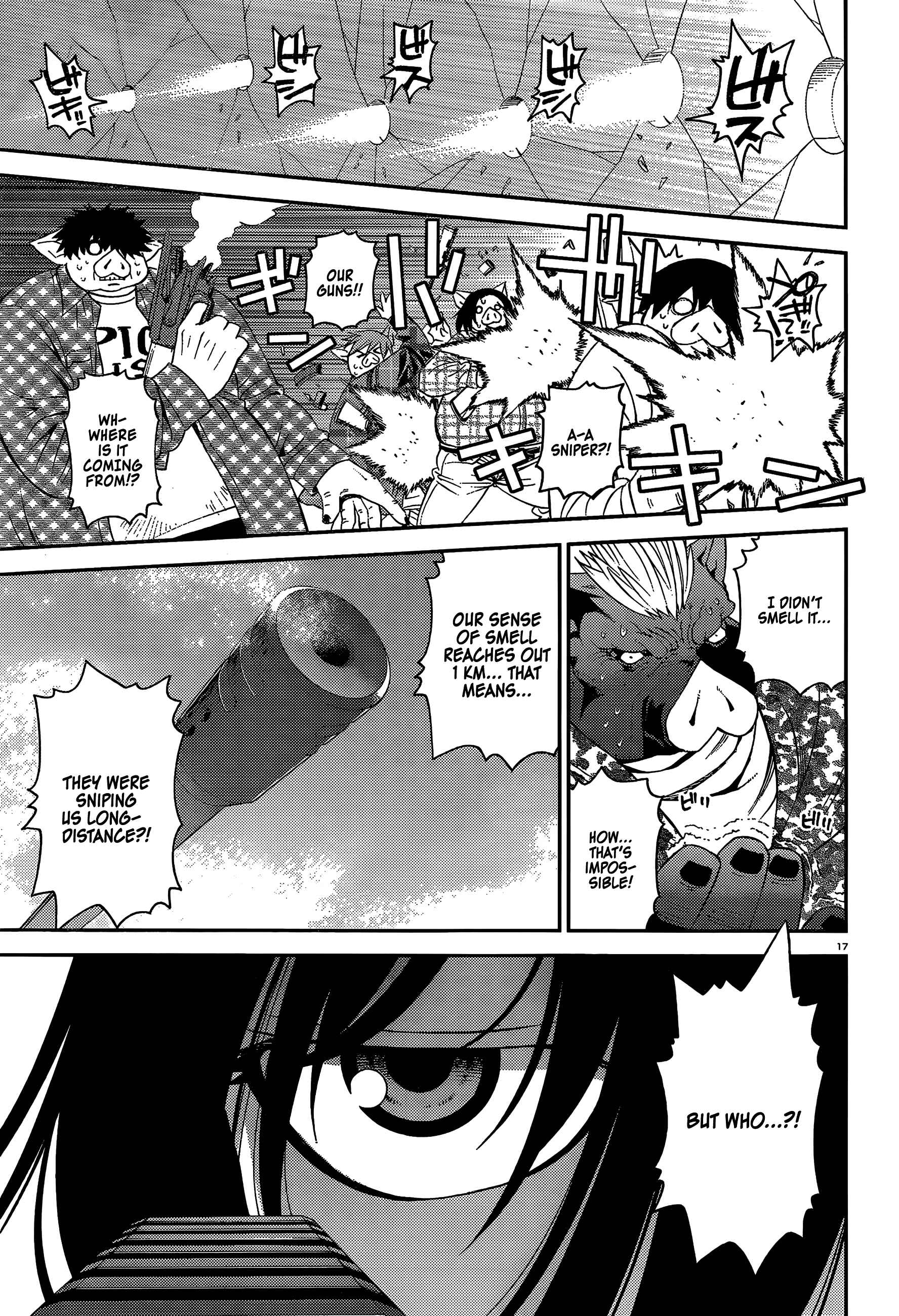 Monster Musume no Iru Nichijou Chapter 11 - Page 17