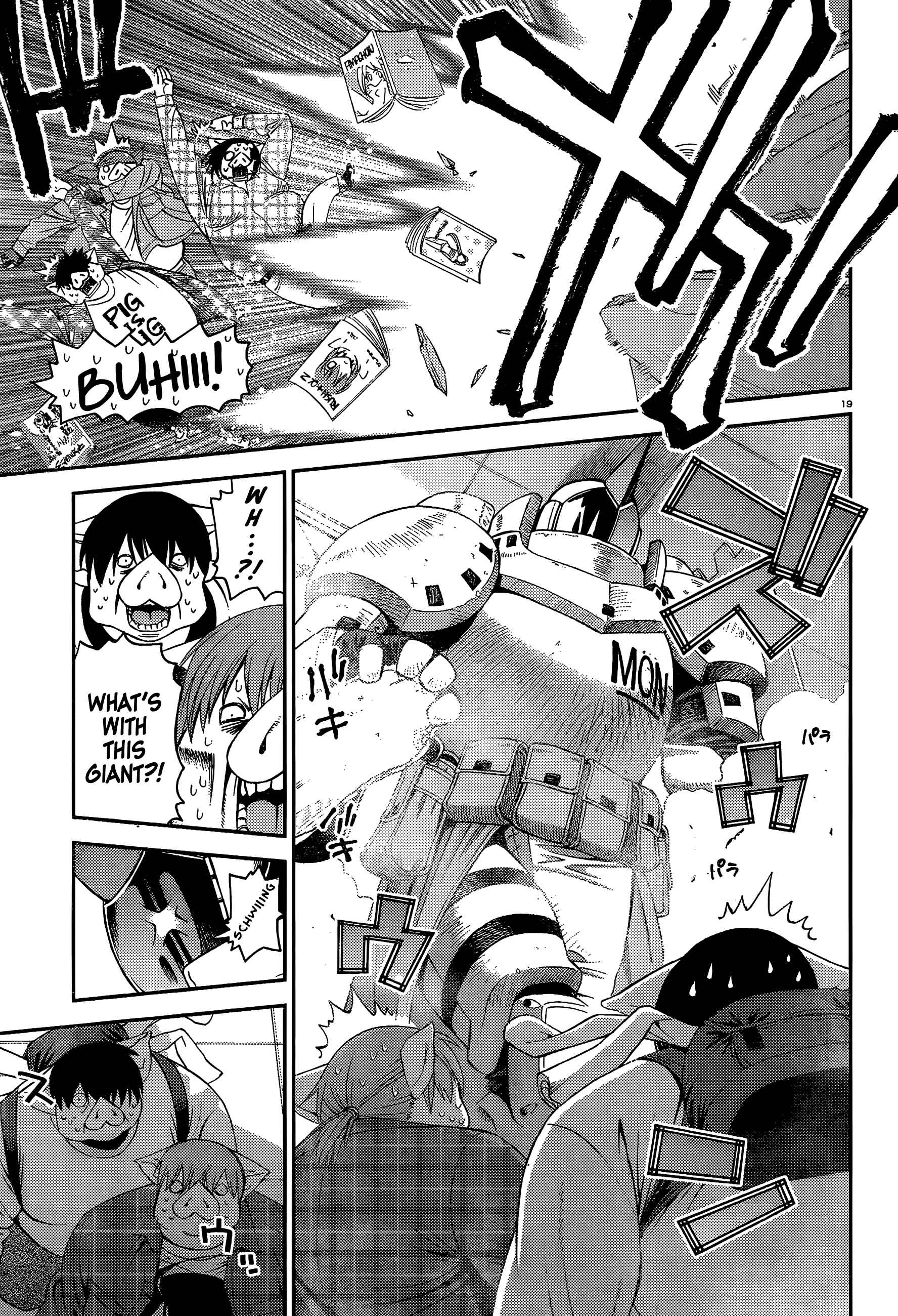 Monster Musume no Iru Nichijou Chapter 11 - Page 19