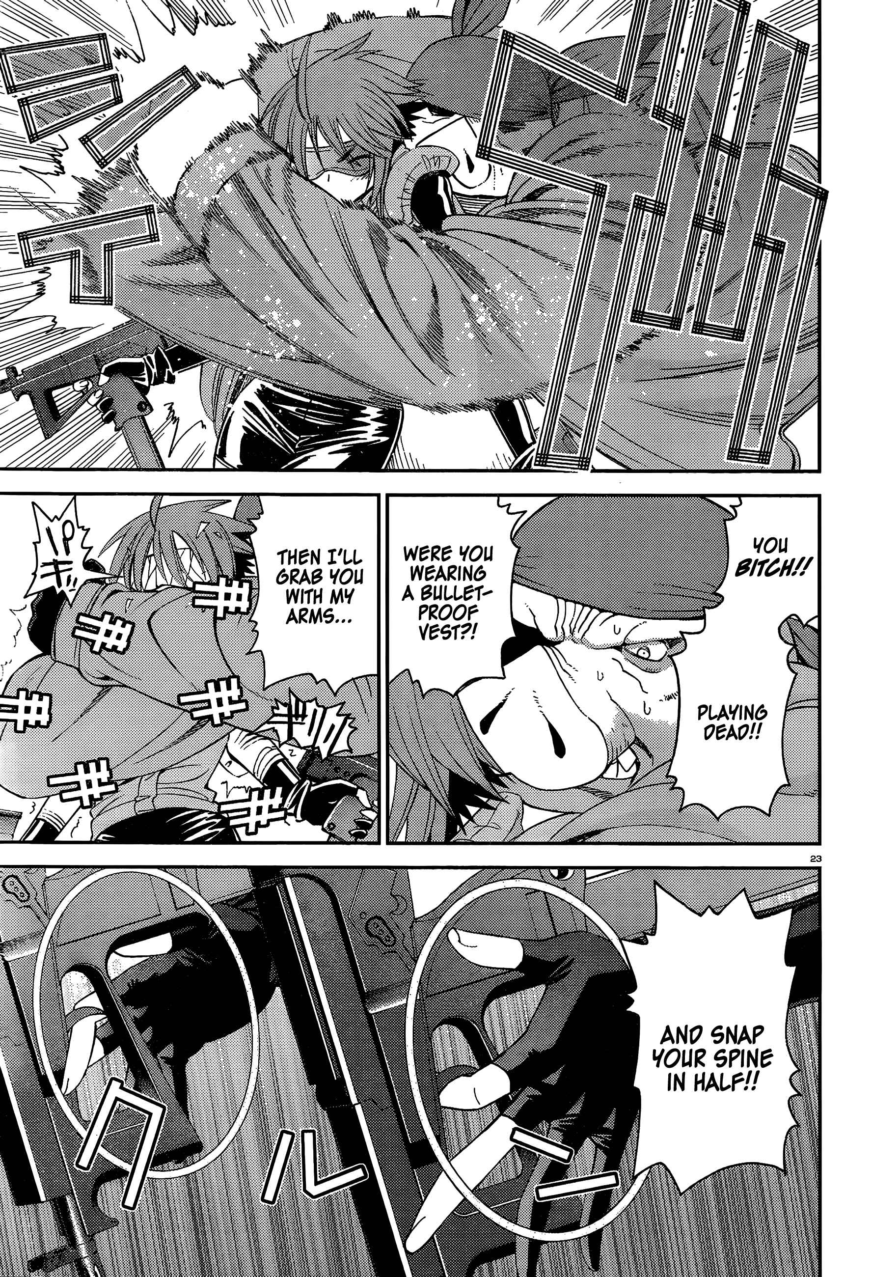 Monster Musume no Iru Nichijou Chapter 11 - Page 23