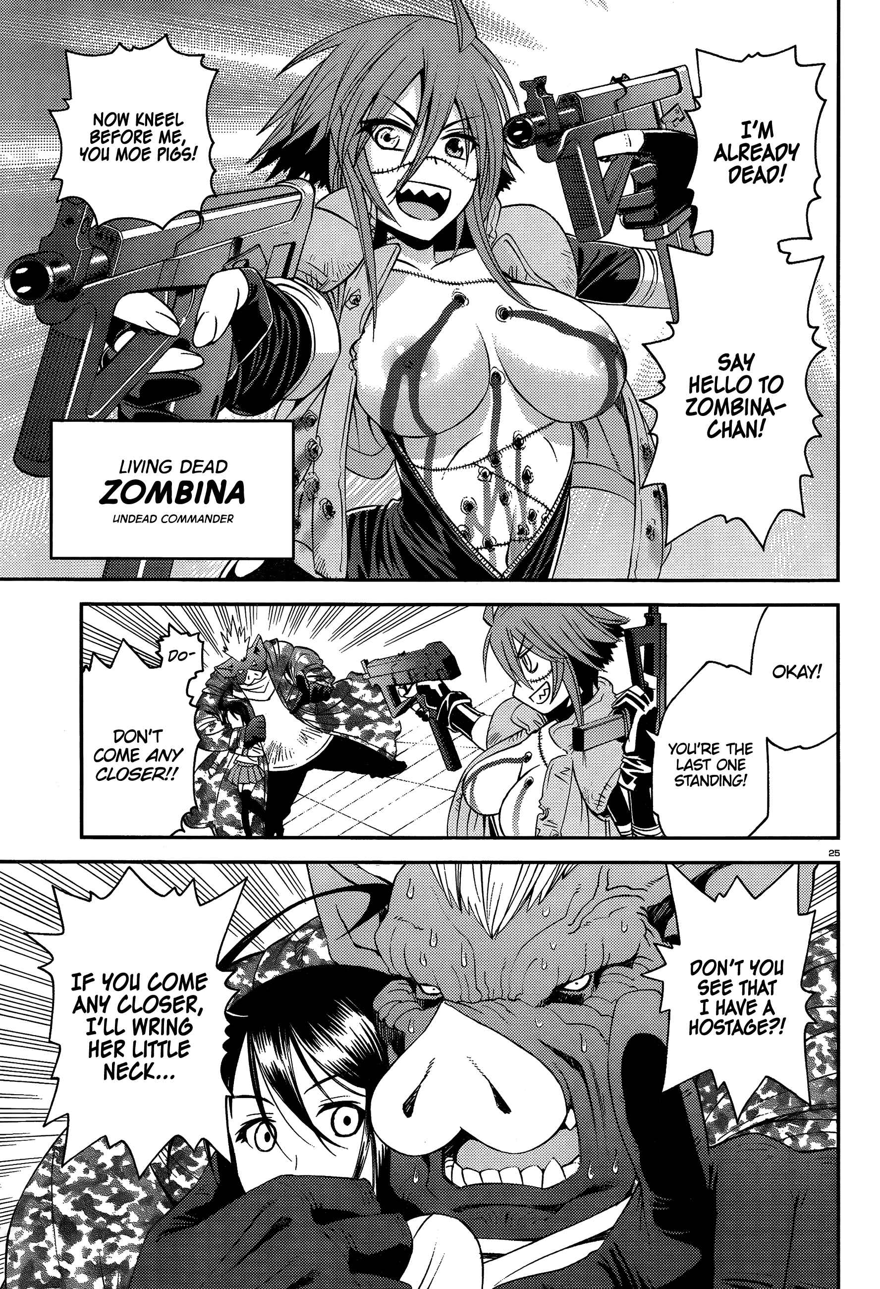 Monster Musume no Iru Nichijou Chapter 11 - Page 25