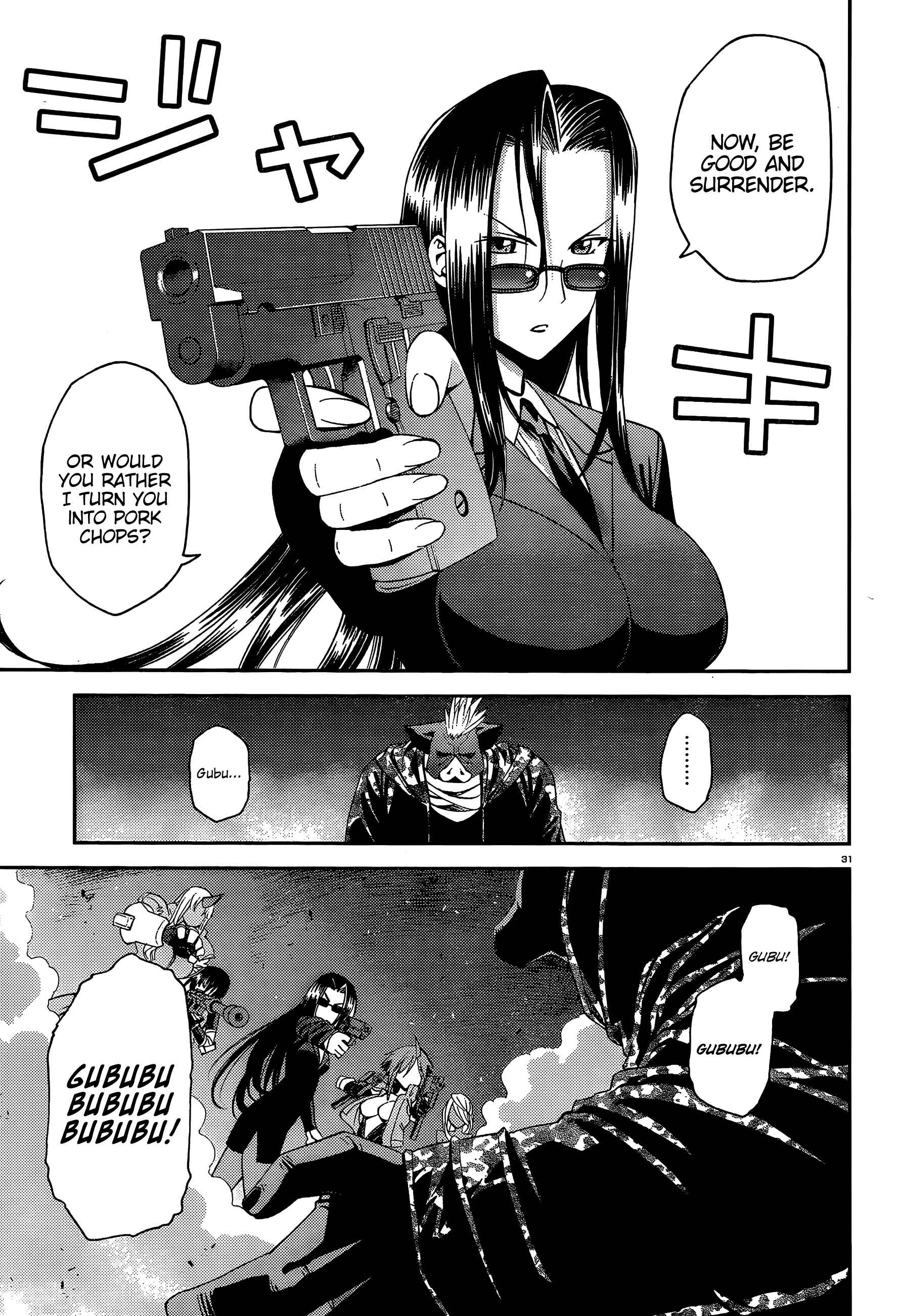 Monster Musume no Iru Nichijou Chapter 11 - Page 30