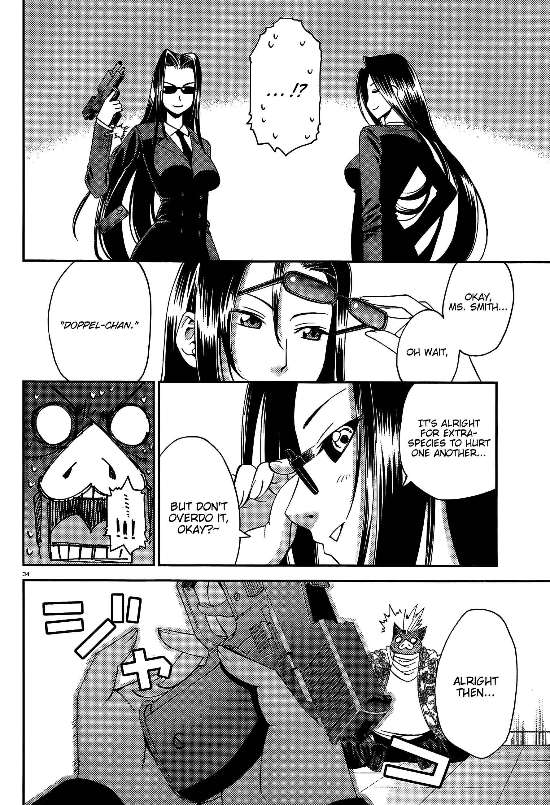 Monster Musume no Iru Nichijou Chapter 11 - Page 33